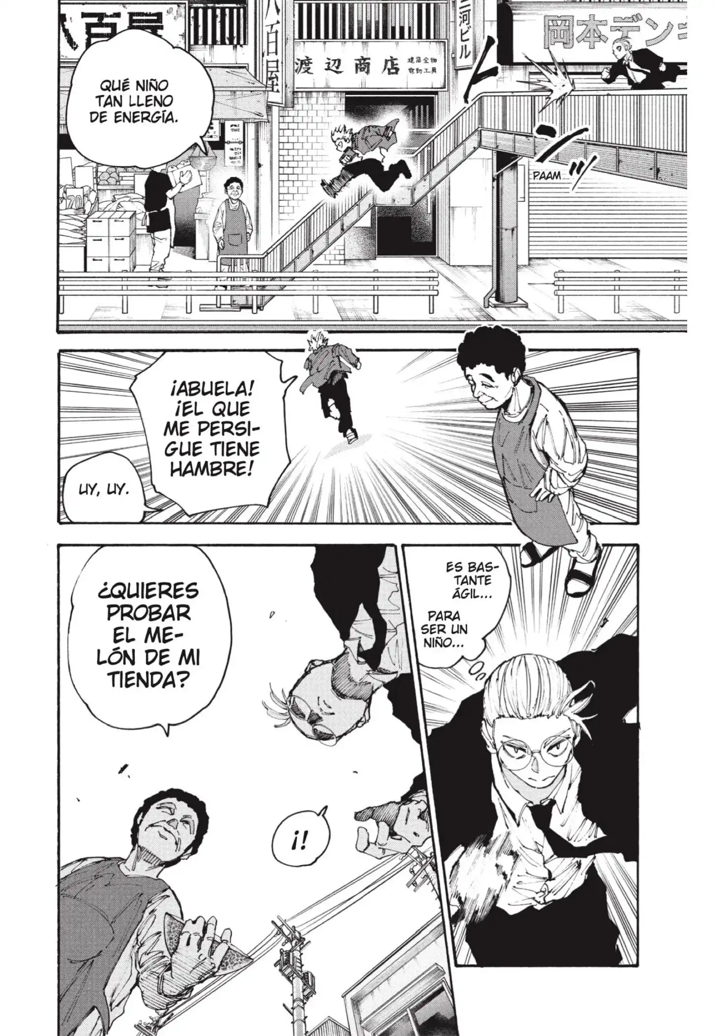 Read Sakamoto Days ES Manga Online