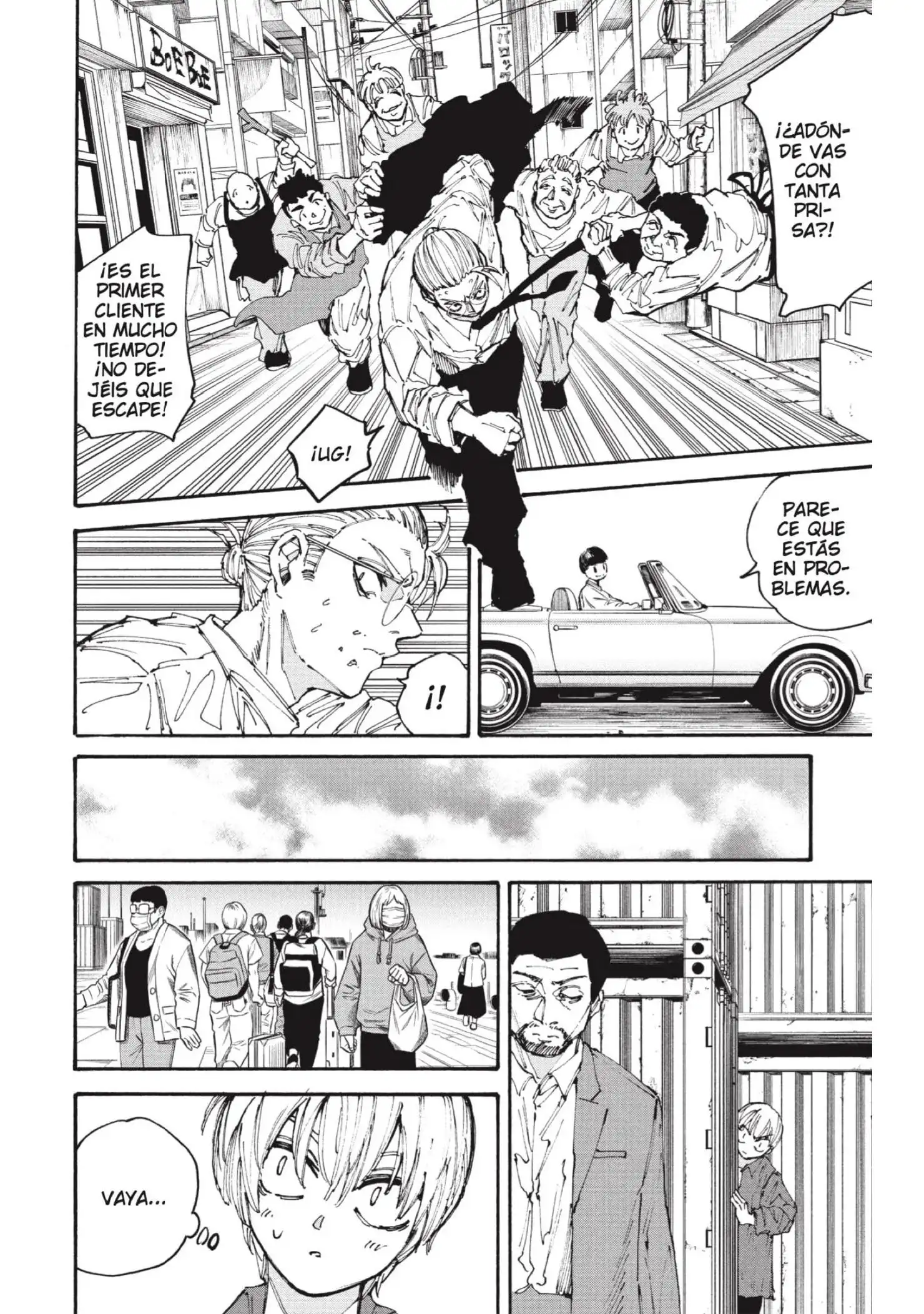 Read Sakamoto Days ES Manga Online
