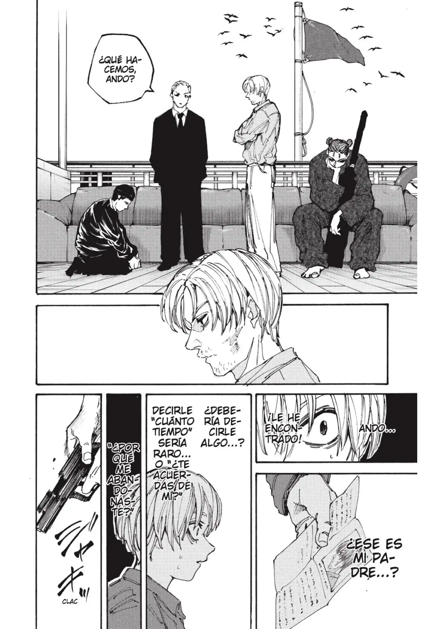 Read Sakamoto Days ES Manga Online