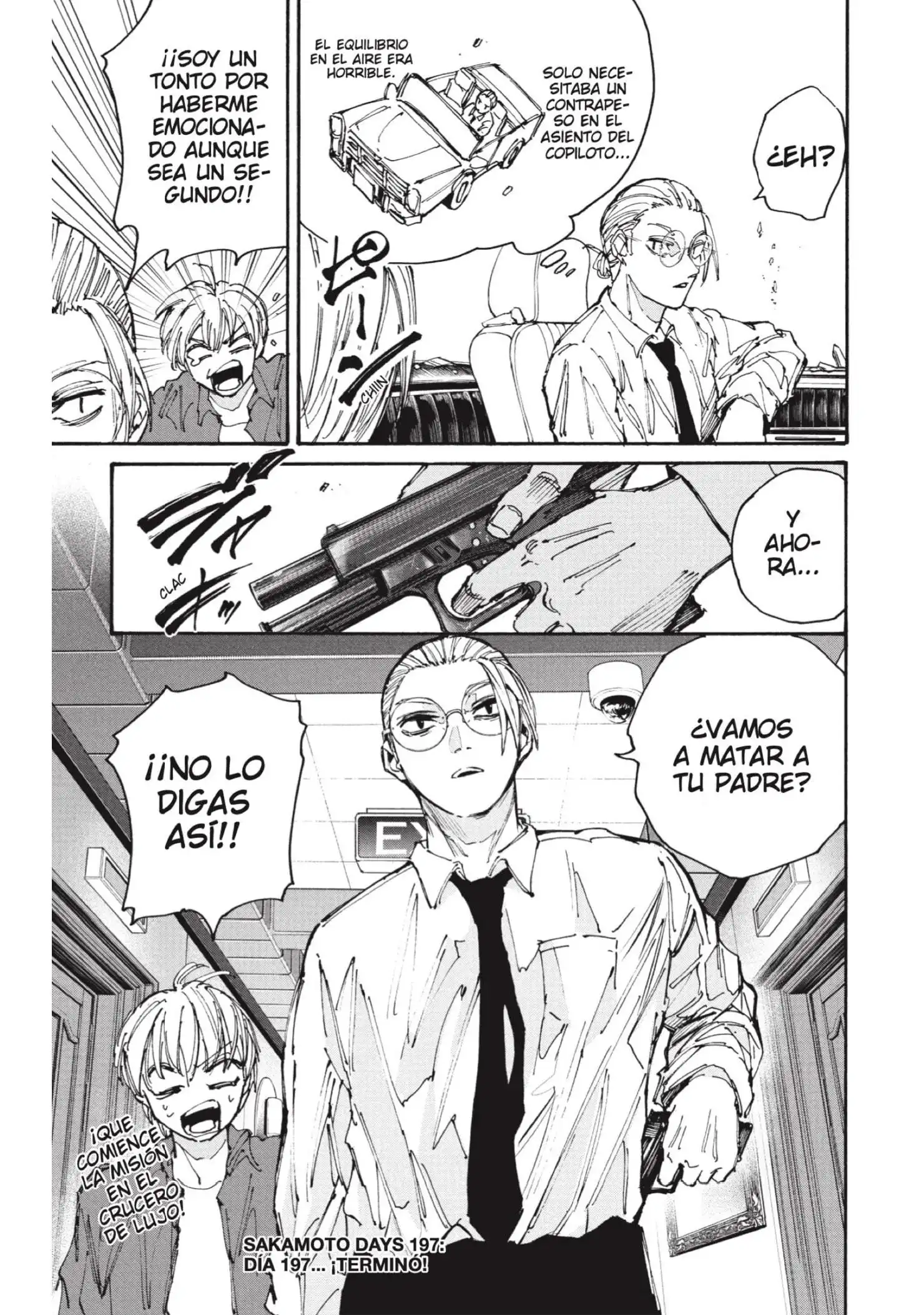 Read Sakamoto Days ES Manga Online