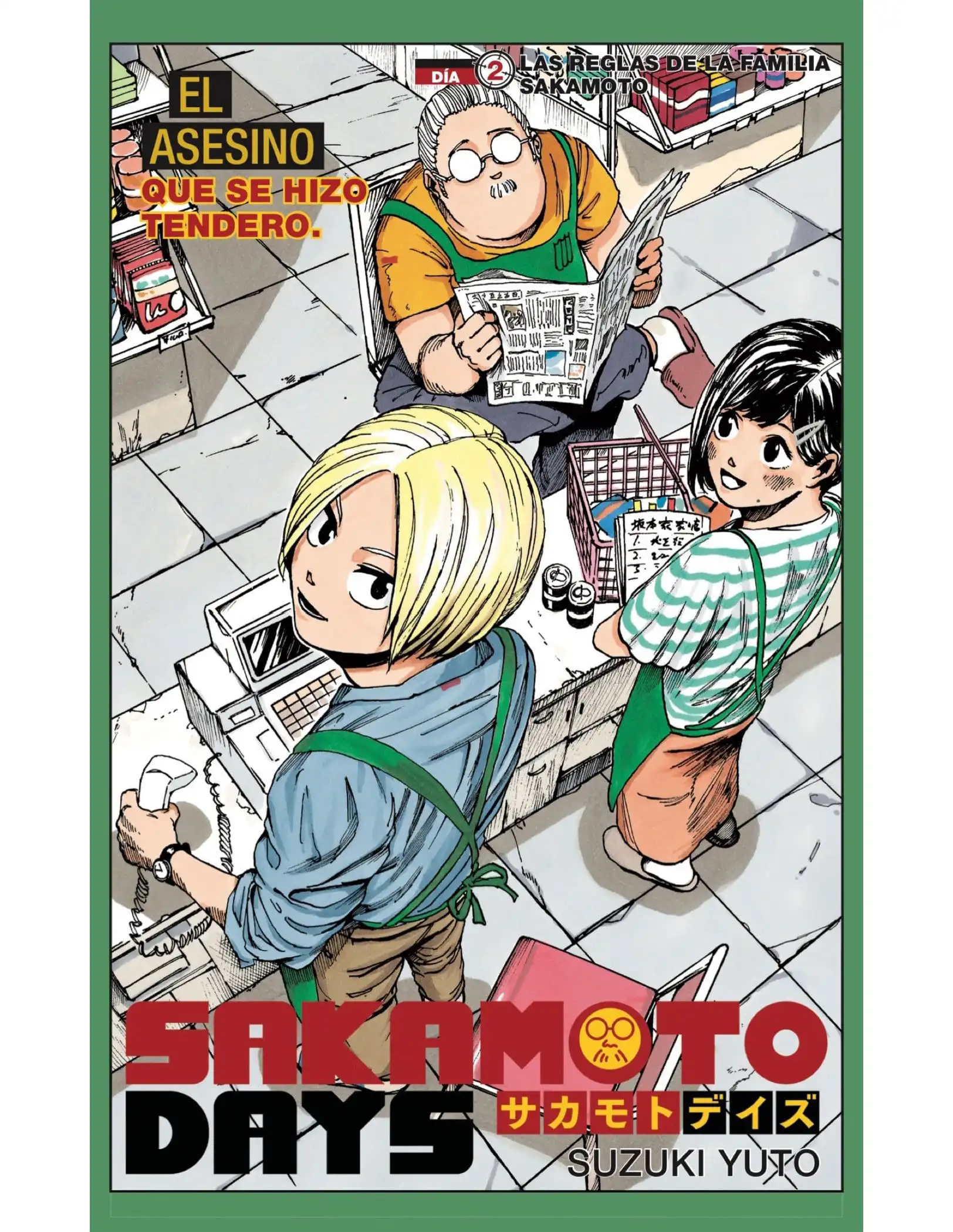 Read Sakamoto Days ES Manga Online