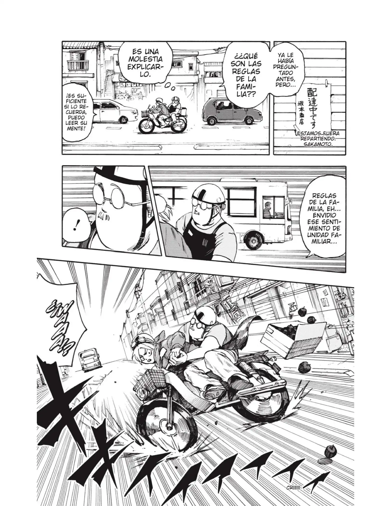 Read Sakamoto Days ES Manga Online