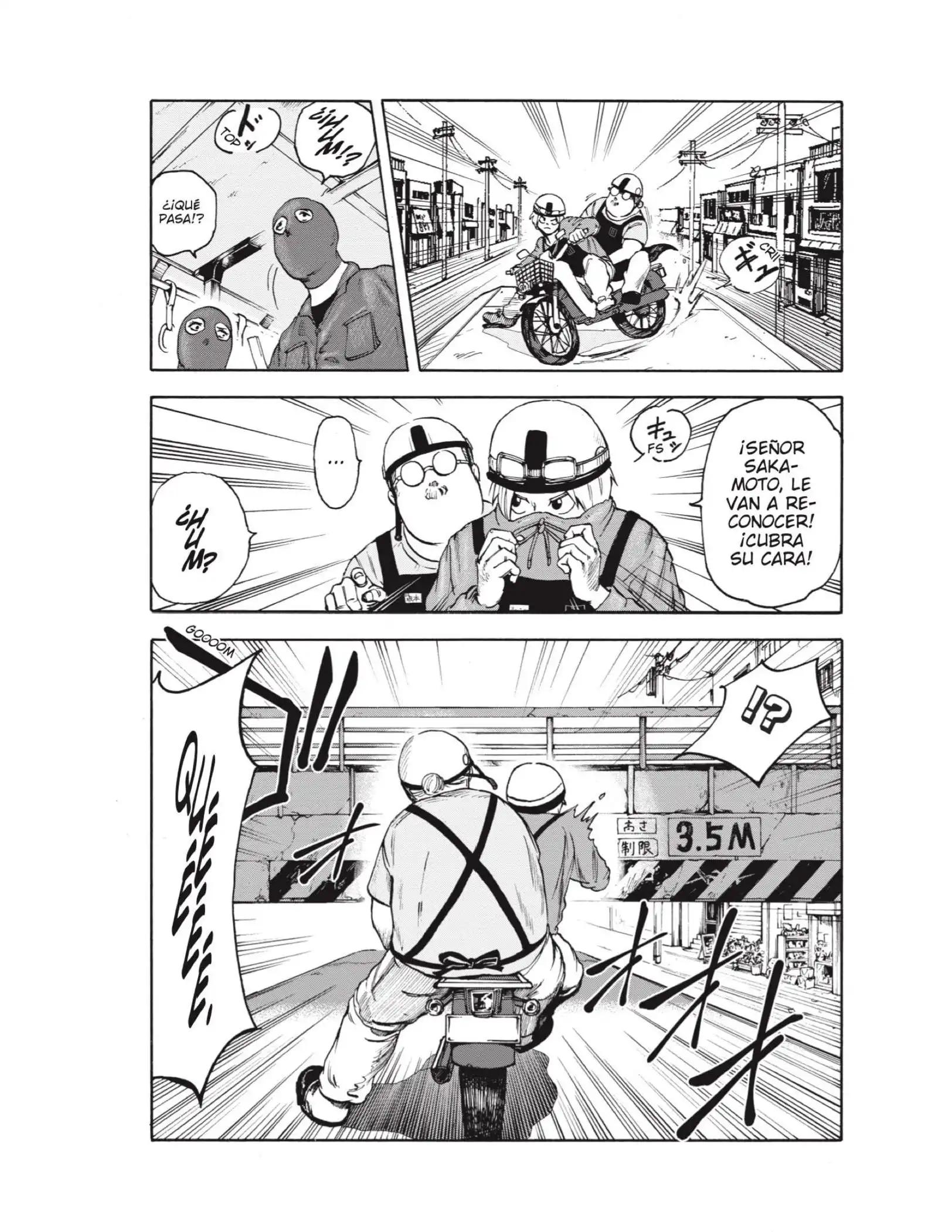 Read Sakamoto Days ES Manga Online