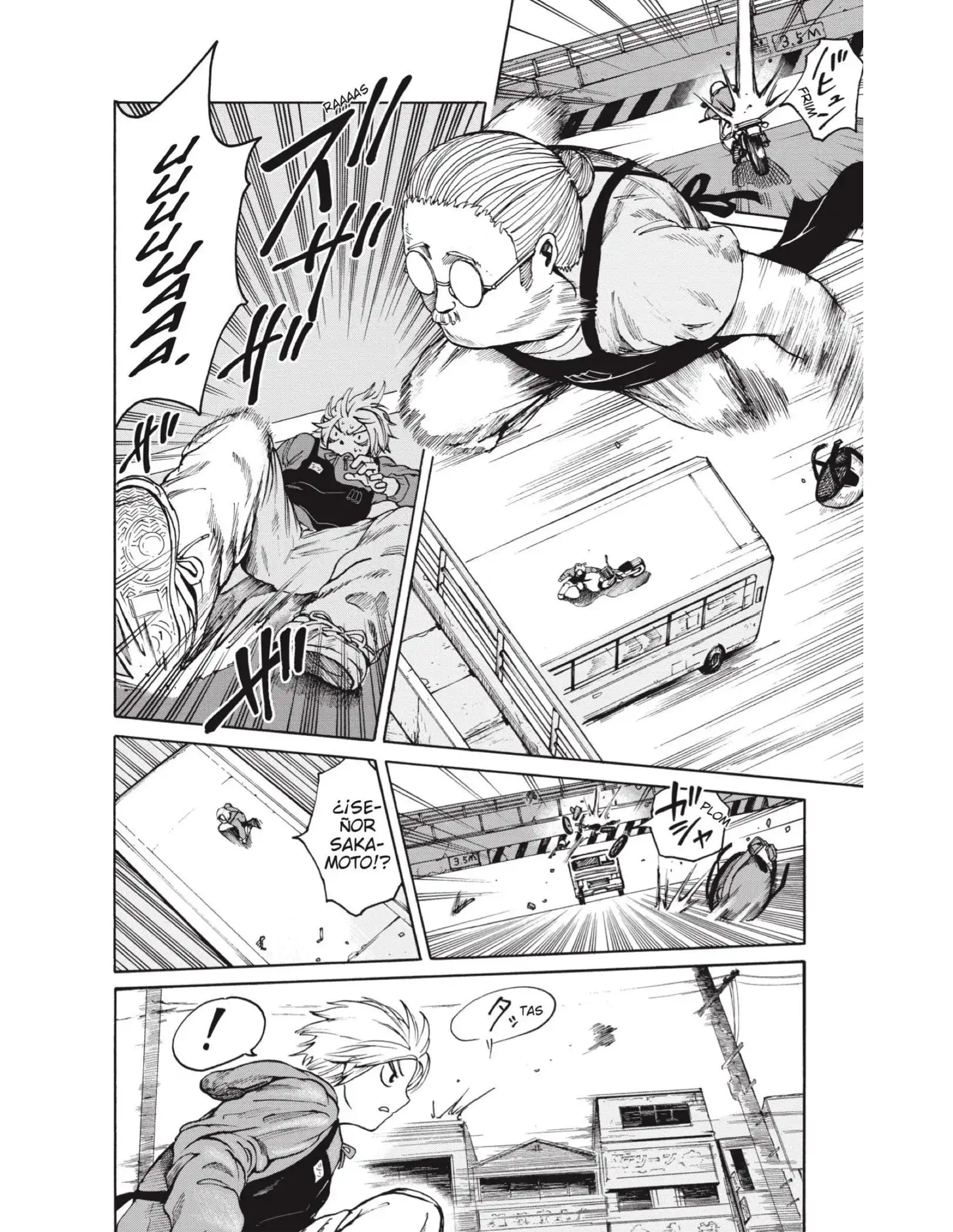 Read Sakamoto Days ES Manga Online