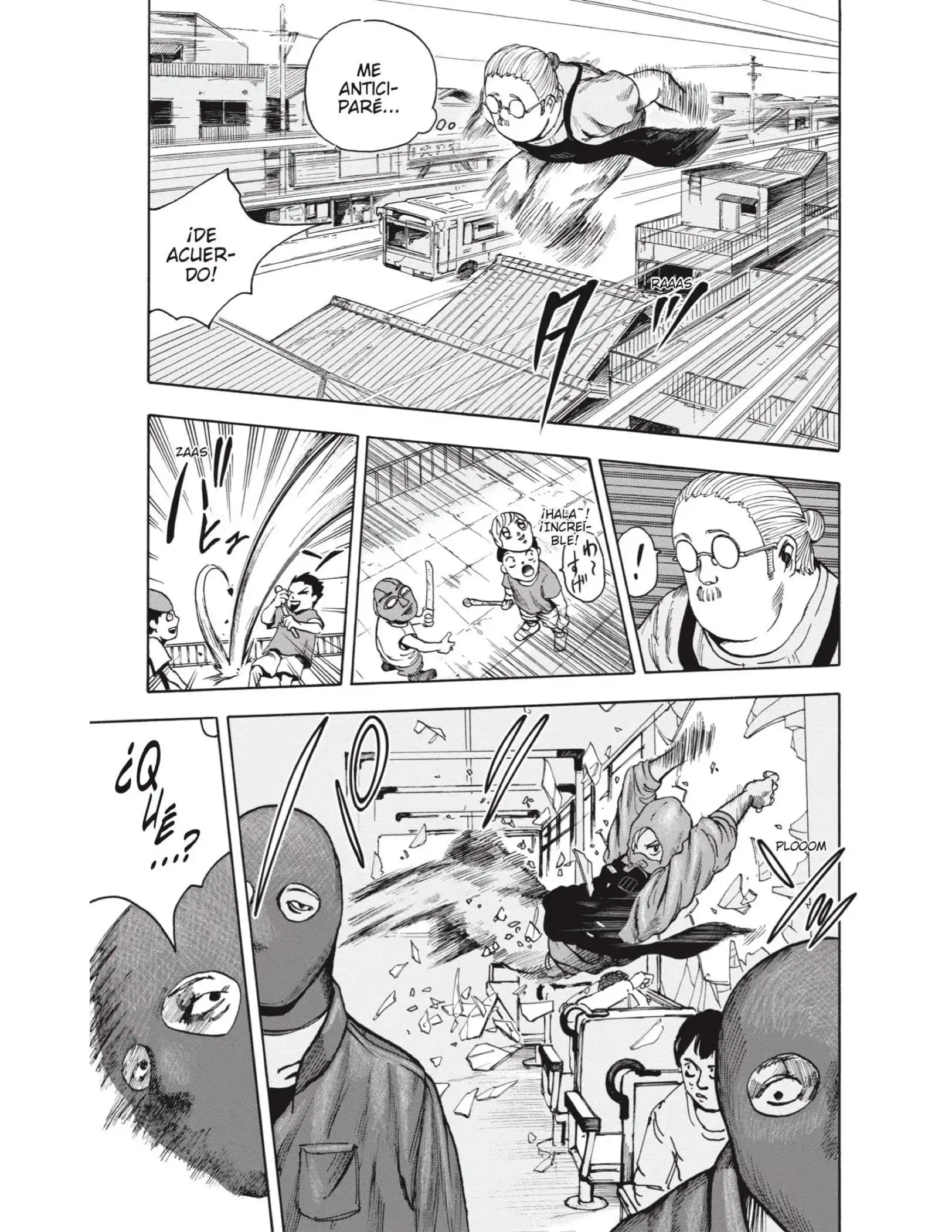 Read Sakamoto Days ES Manga Online