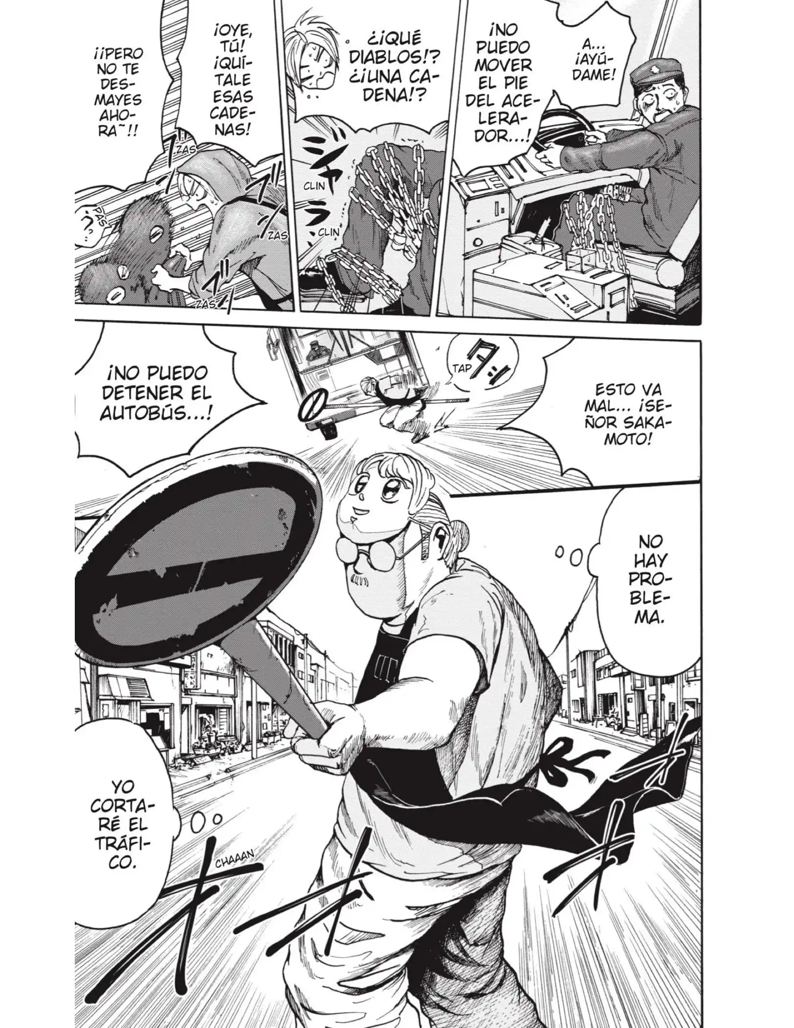Read Sakamoto Days ES Manga Online