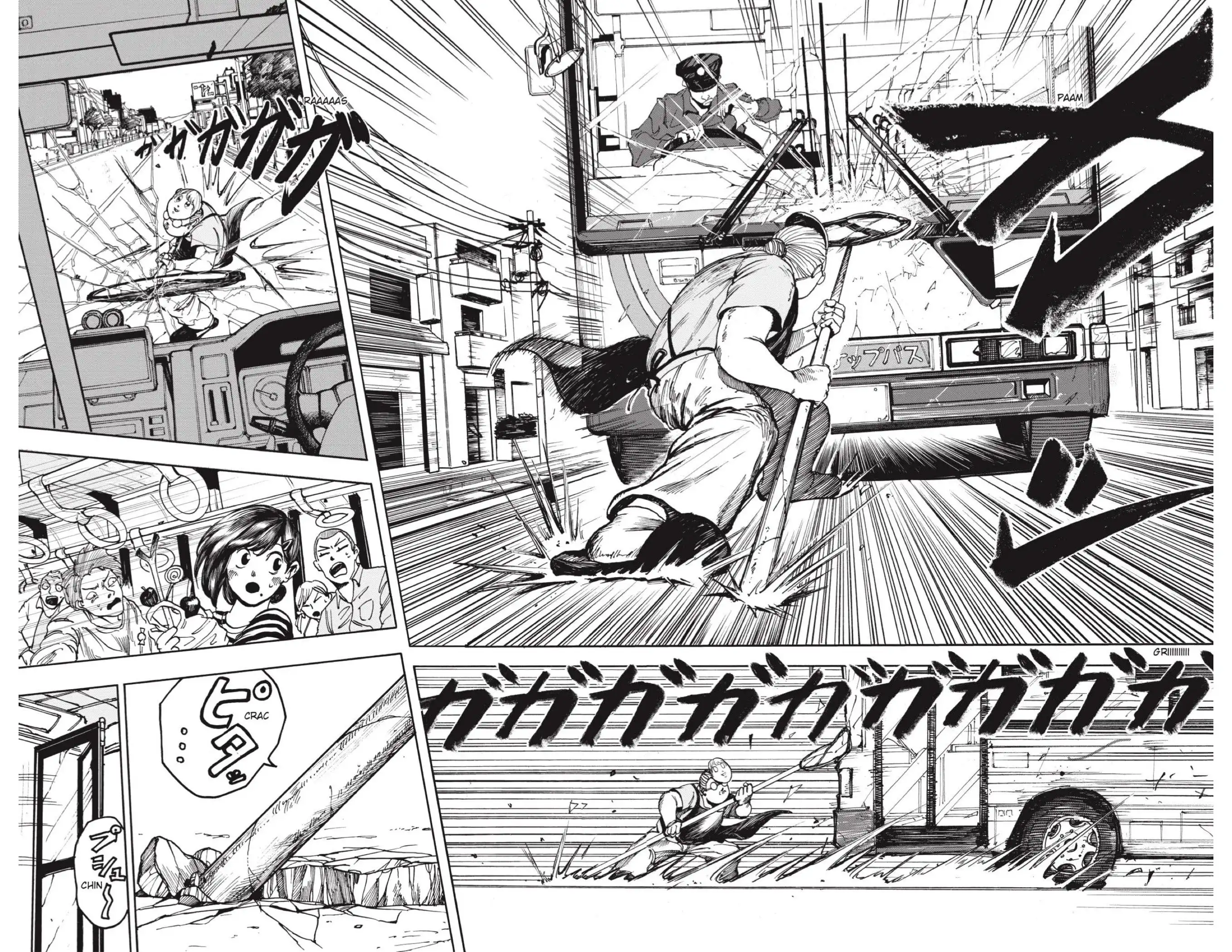Read Sakamoto Days ES Manga Online