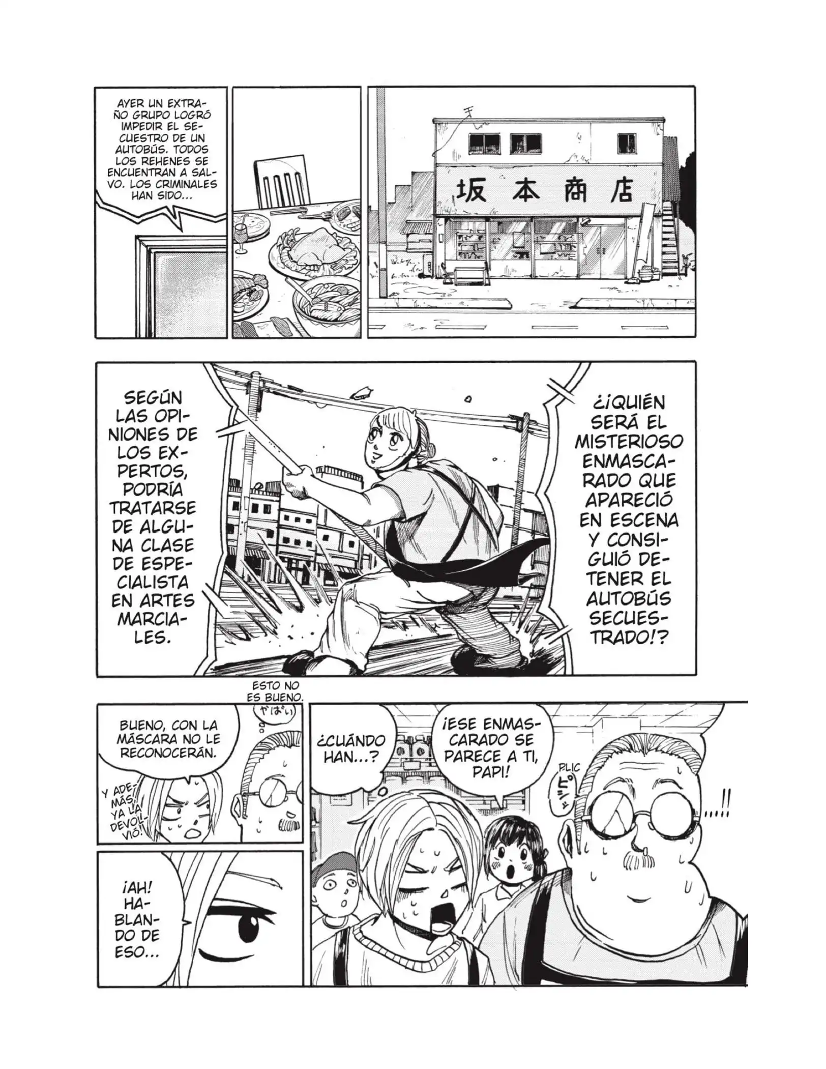 Read Sakamoto Days ES Manga Online