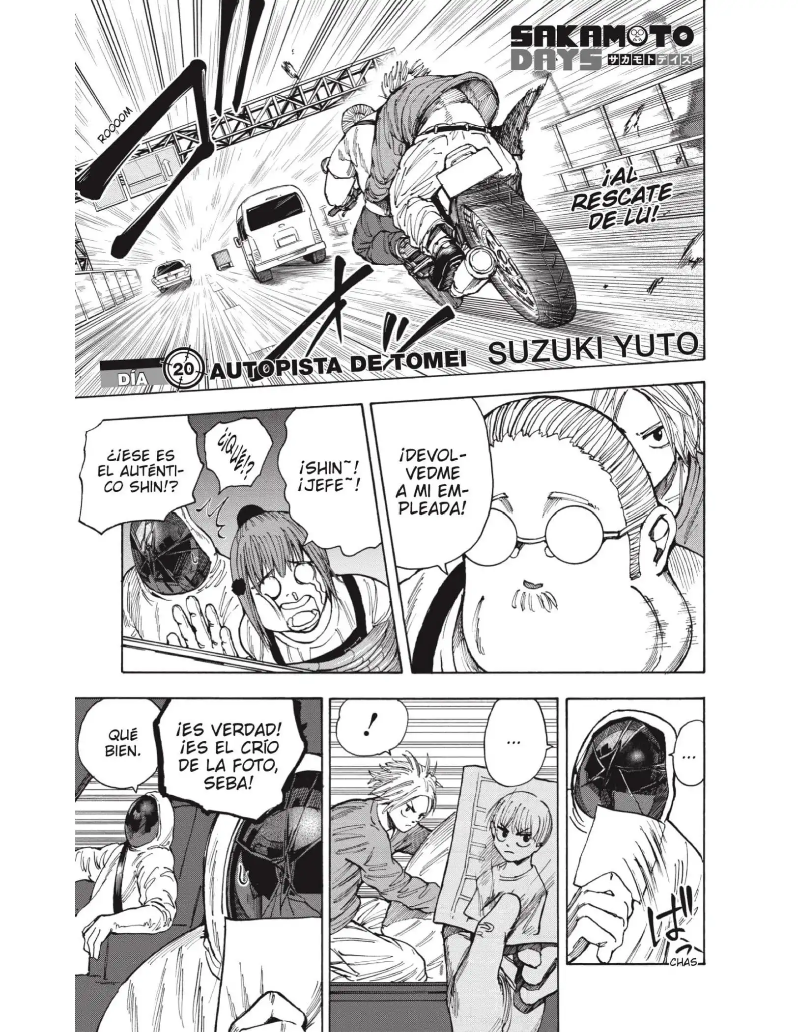 Read Sakamoto Days ES Manga Online