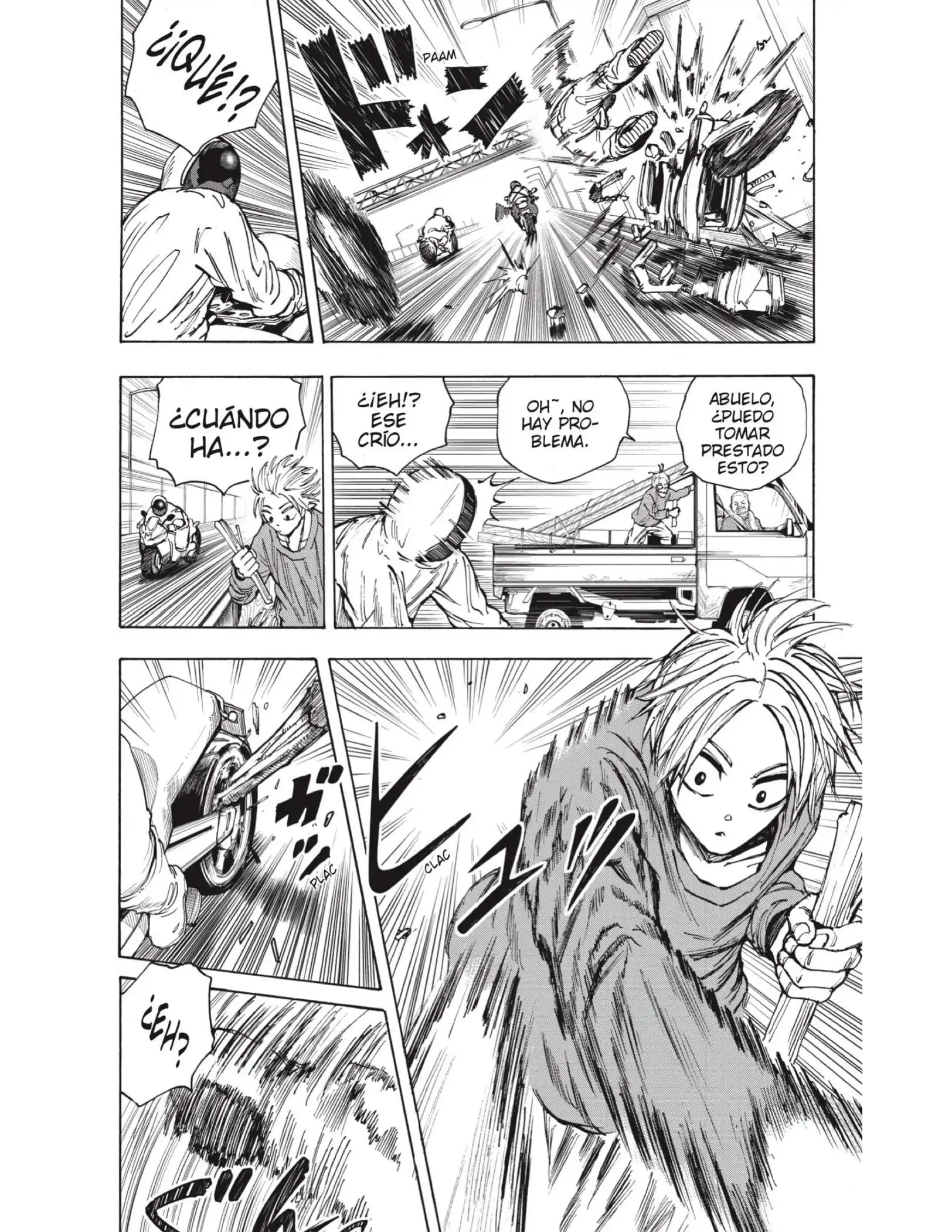 Read Sakamoto Days ES Manga Online