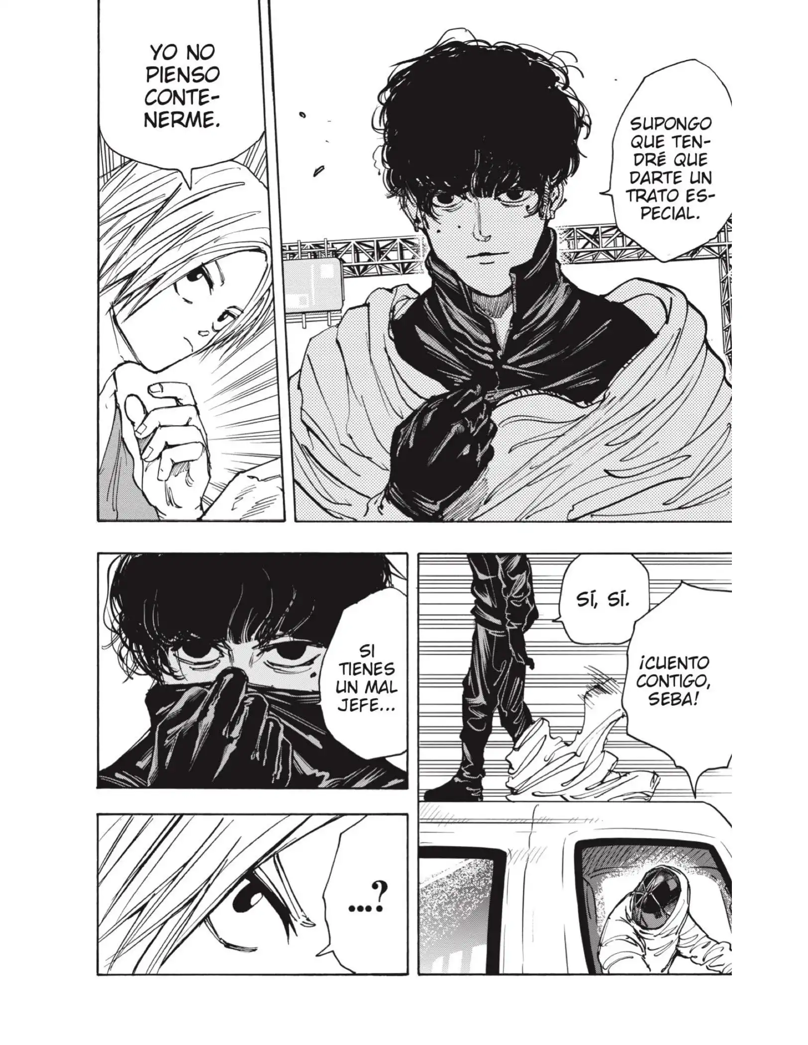 Read Sakamoto Days ES Manga Online
