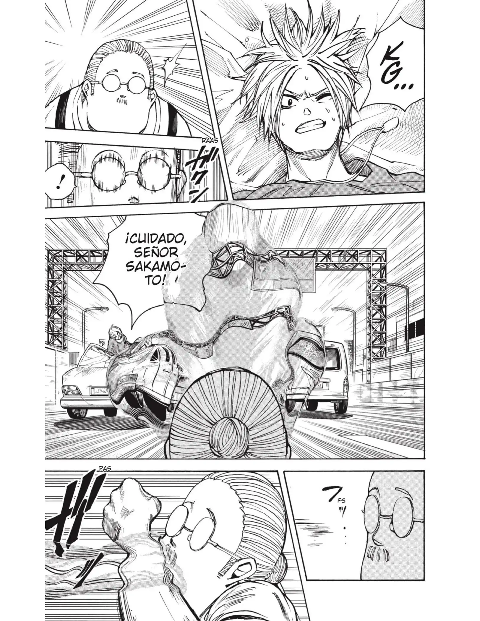 Read Sakamoto Days ES Manga Online