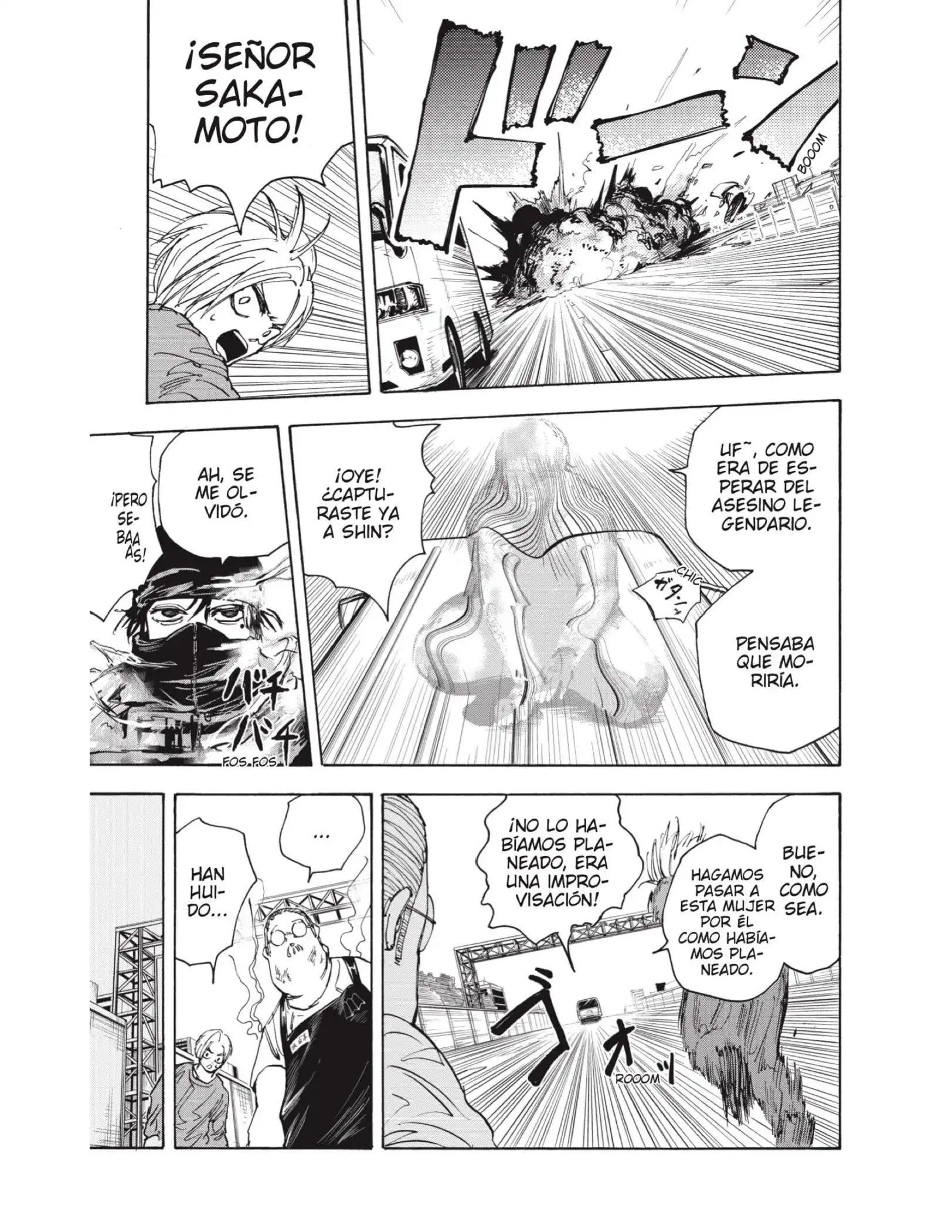 Read Sakamoto Days ES Manga Online