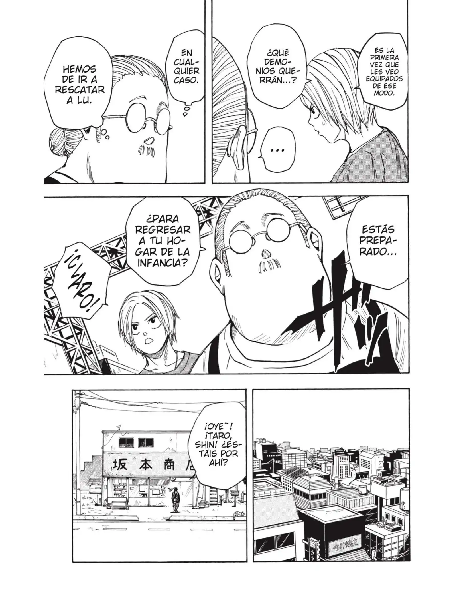 Read Sakamoto Days ES Manga Online