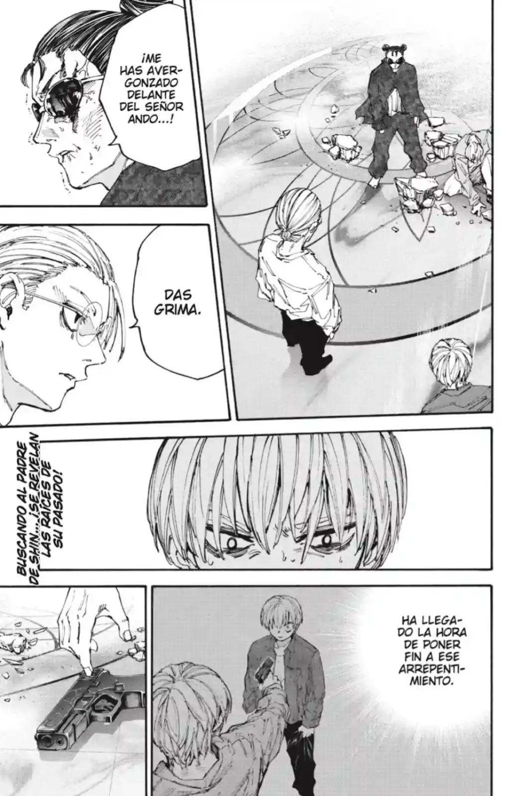 Read Sakamoto Days ES Manga Online