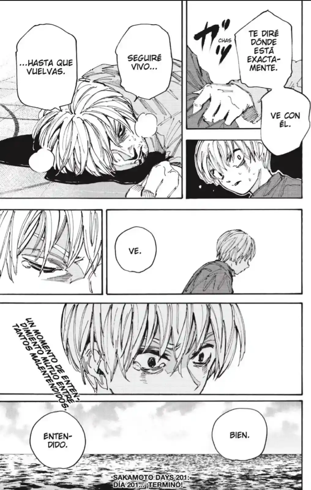 Read Sakamoto Days ES Manga Online