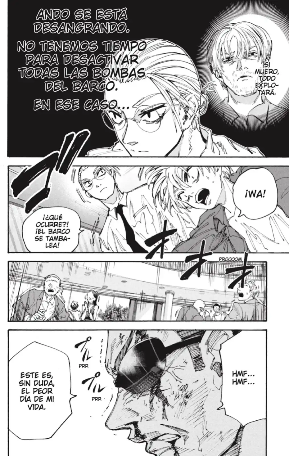 Read Sakamoto Days ES Manga Online