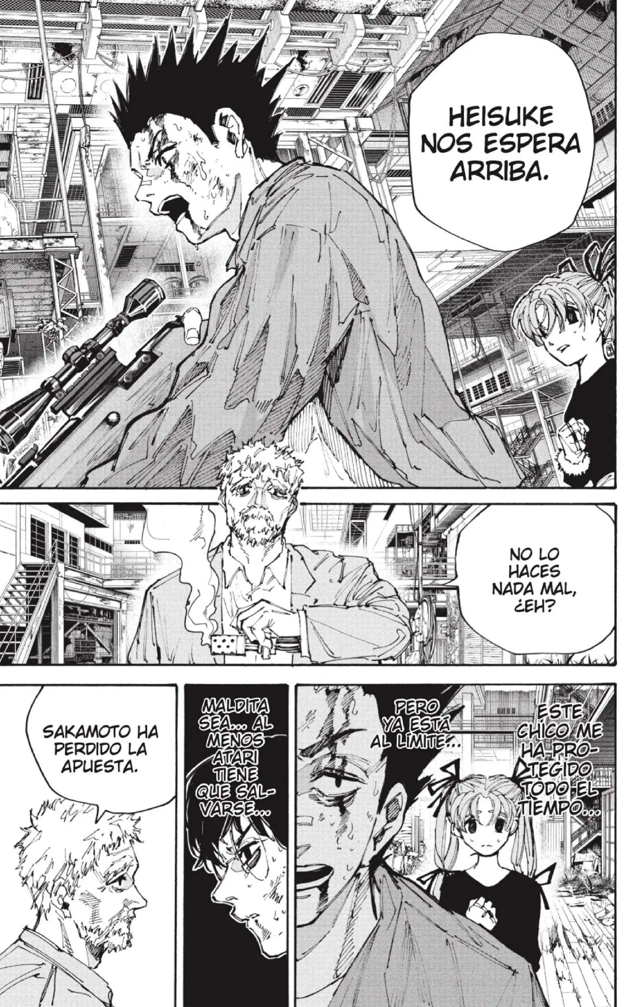 Read Sakamoto Days ES Manga Online