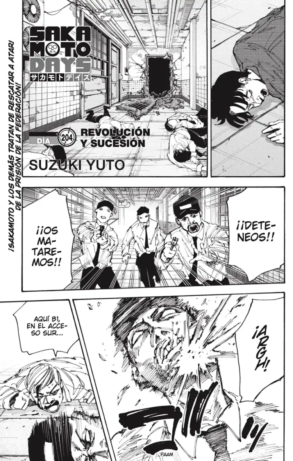 Read Sakamoto Days ES Manga Online