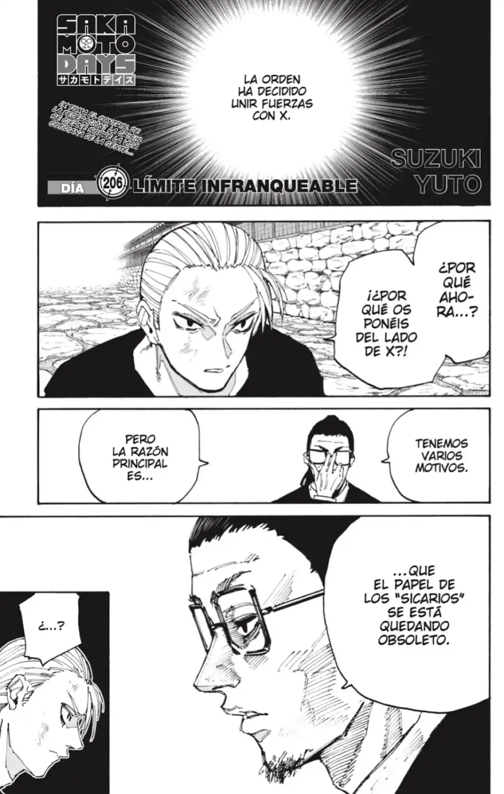Read Sakamoto Days ES Manga Online