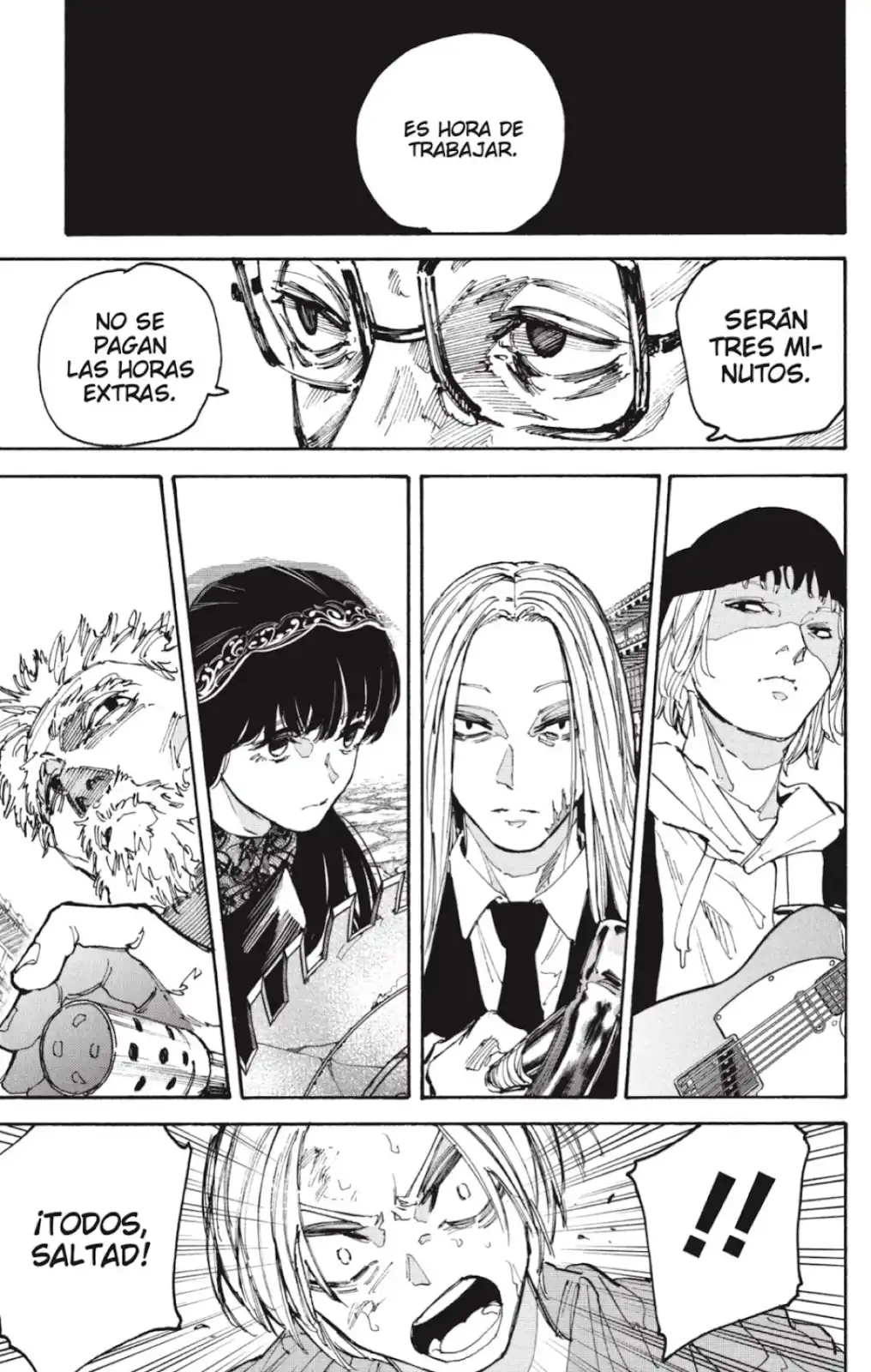 Read Sakamoto Days ES Manga Online