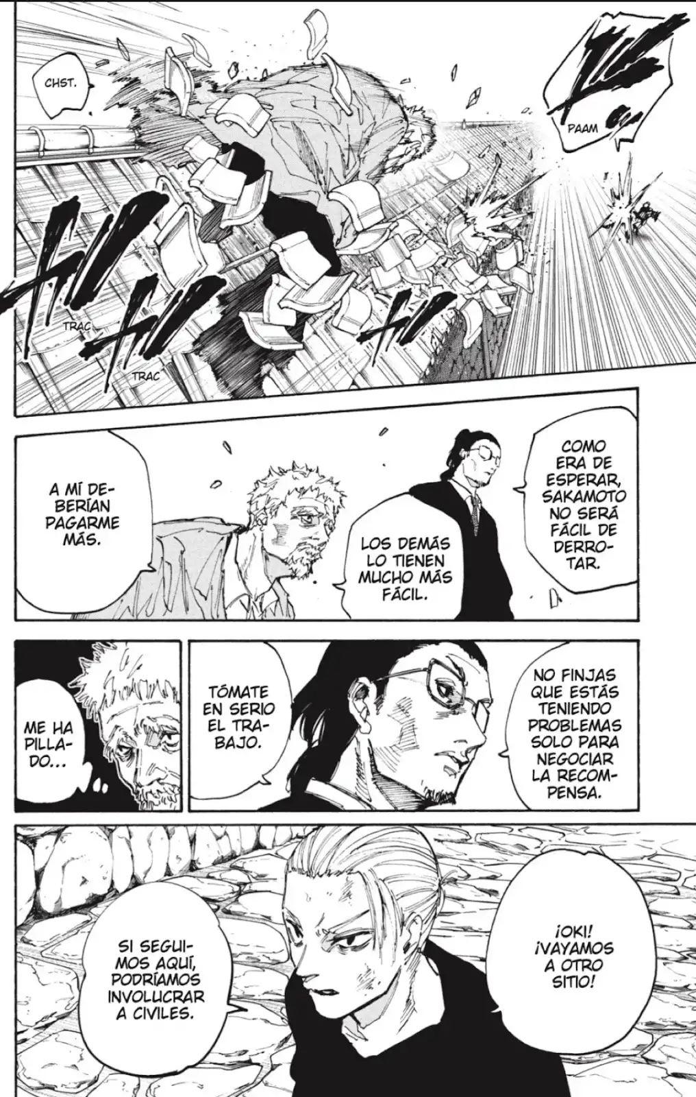 Read Sakamoto Days ES Manga Online