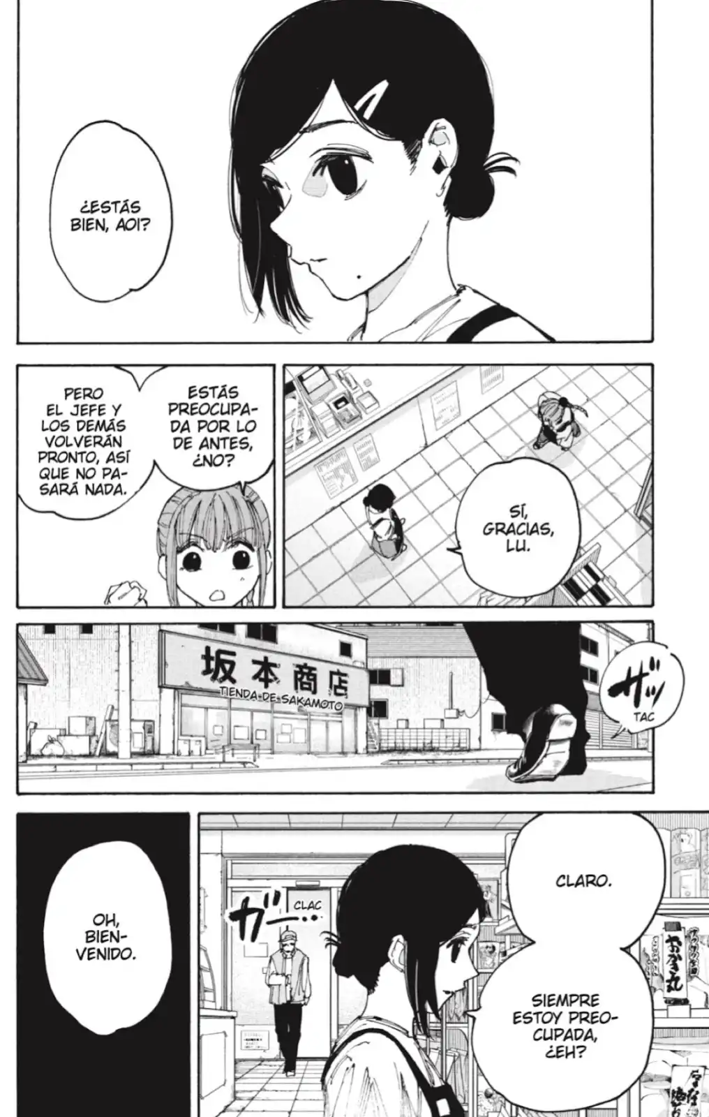 Read Sakamoto Days ES Manga Online