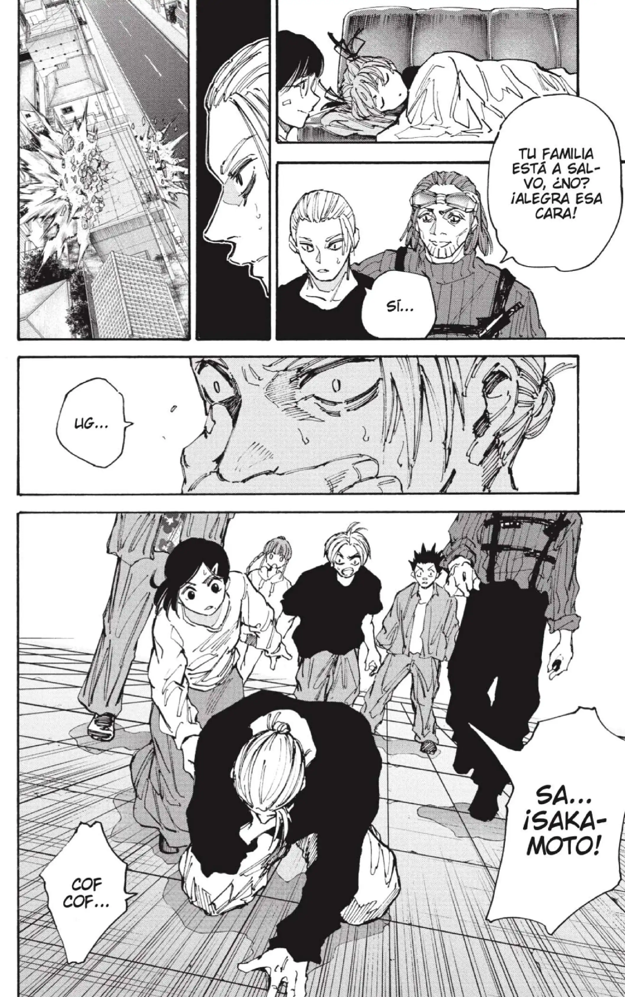 Read Sakamoto Days ES Manga Online