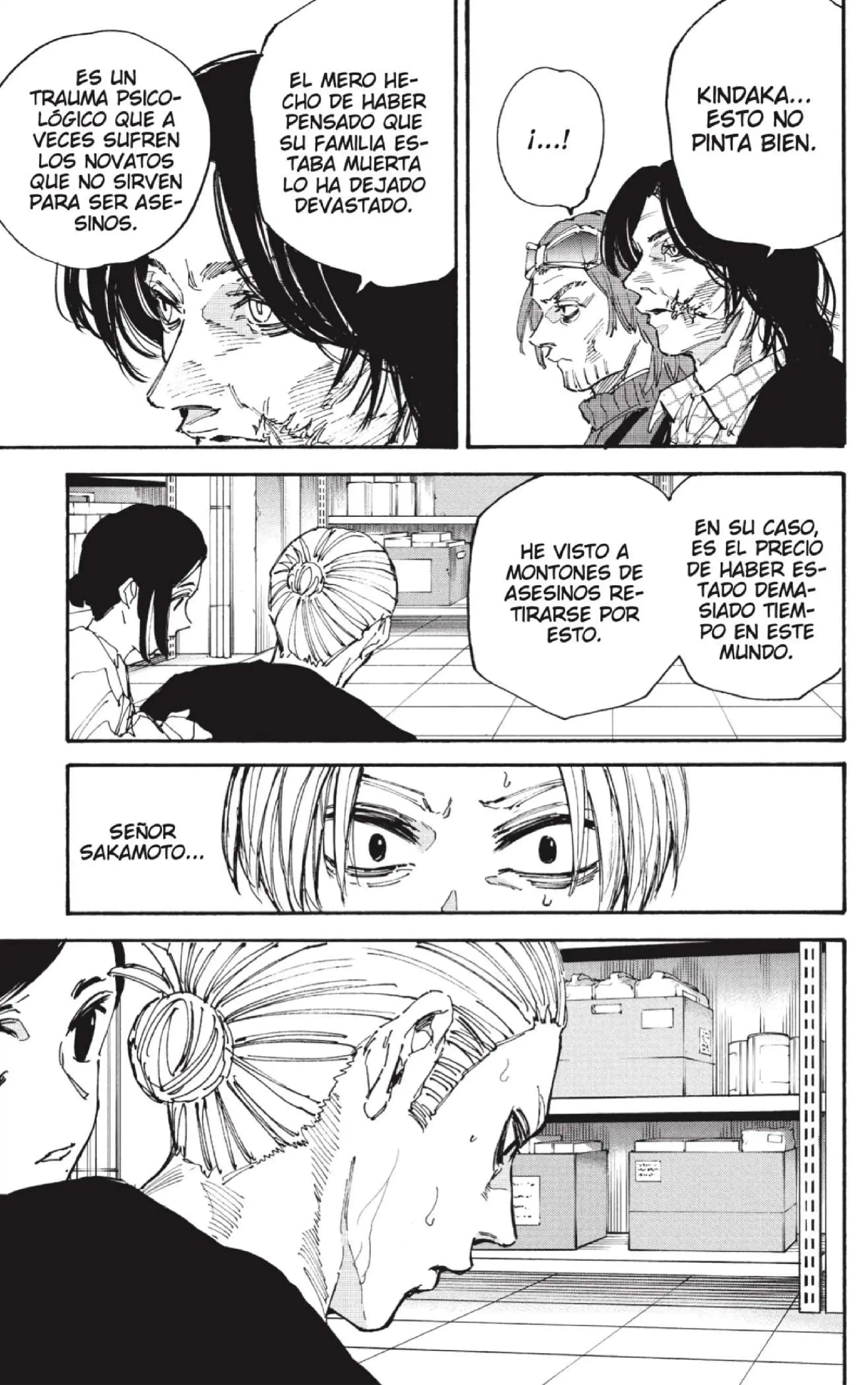 Read Sakamoto Days ES Manga Online