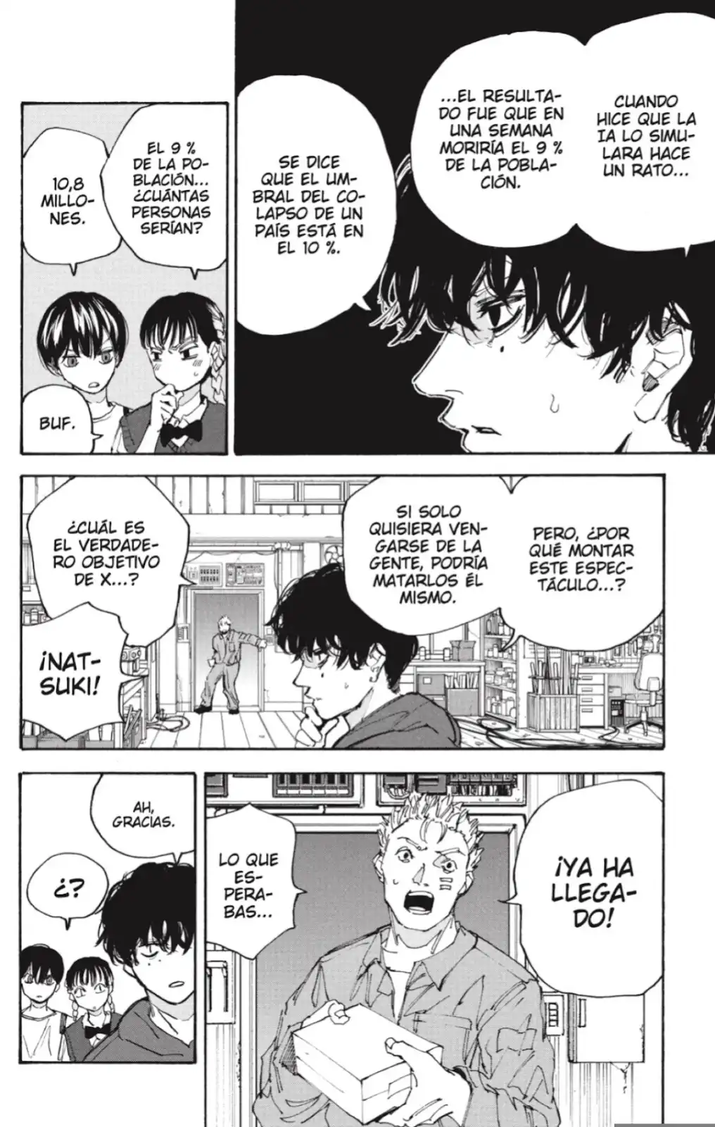 Read Sakamoto Days ES Manga Online