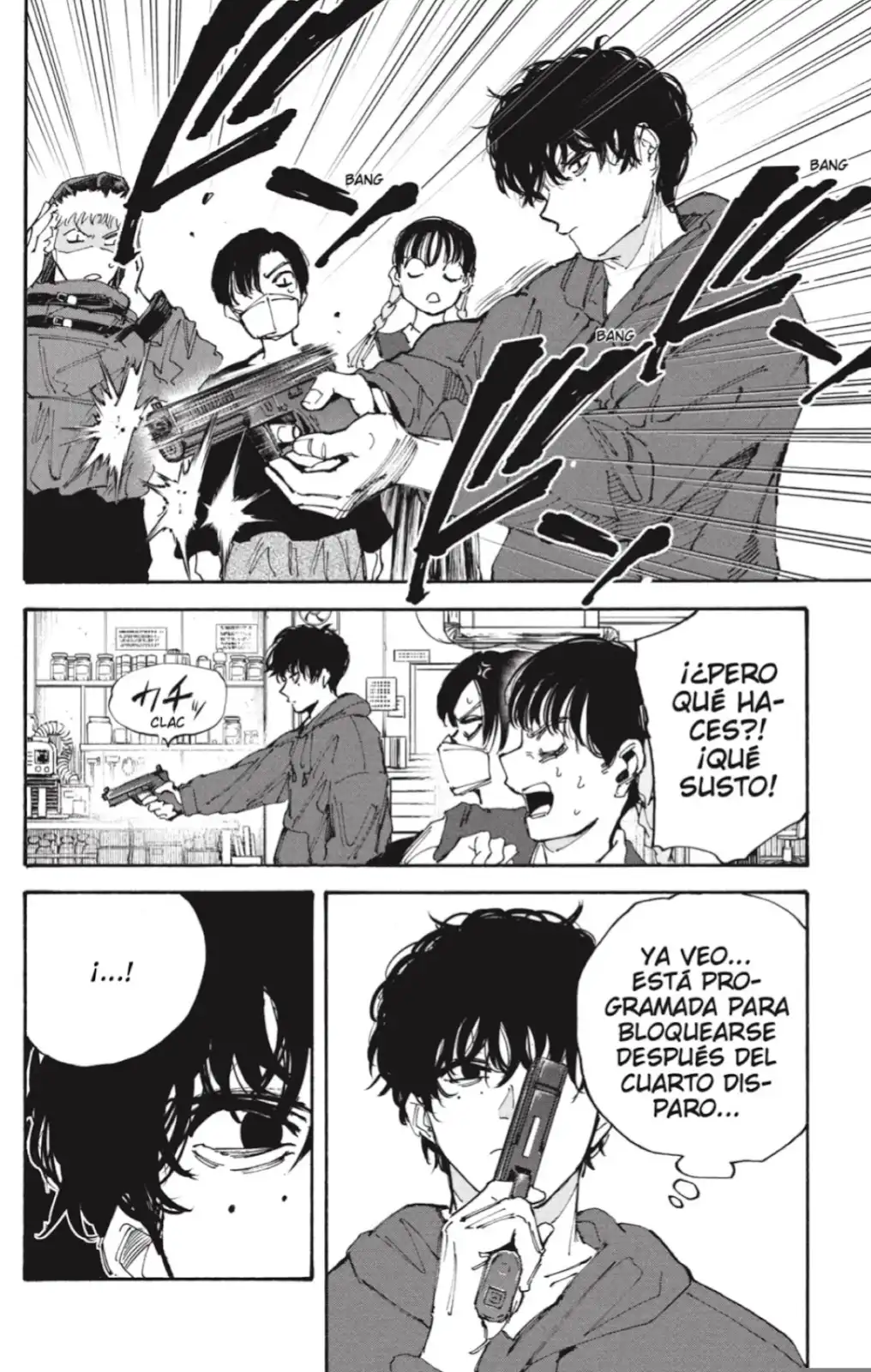 Read Sakamoto Days ES Manga Online