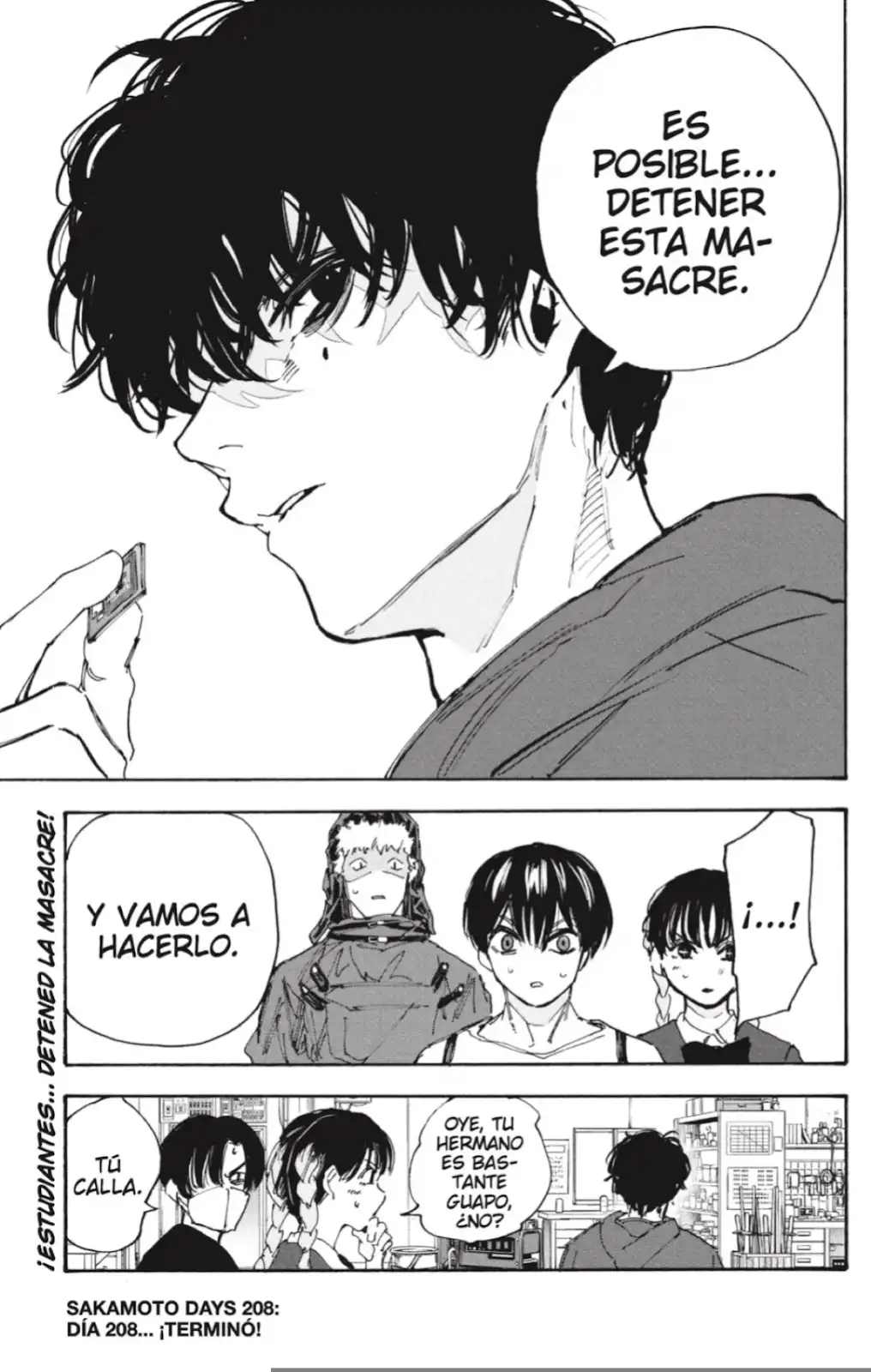 Read Sakamoto Days ES Manga Online