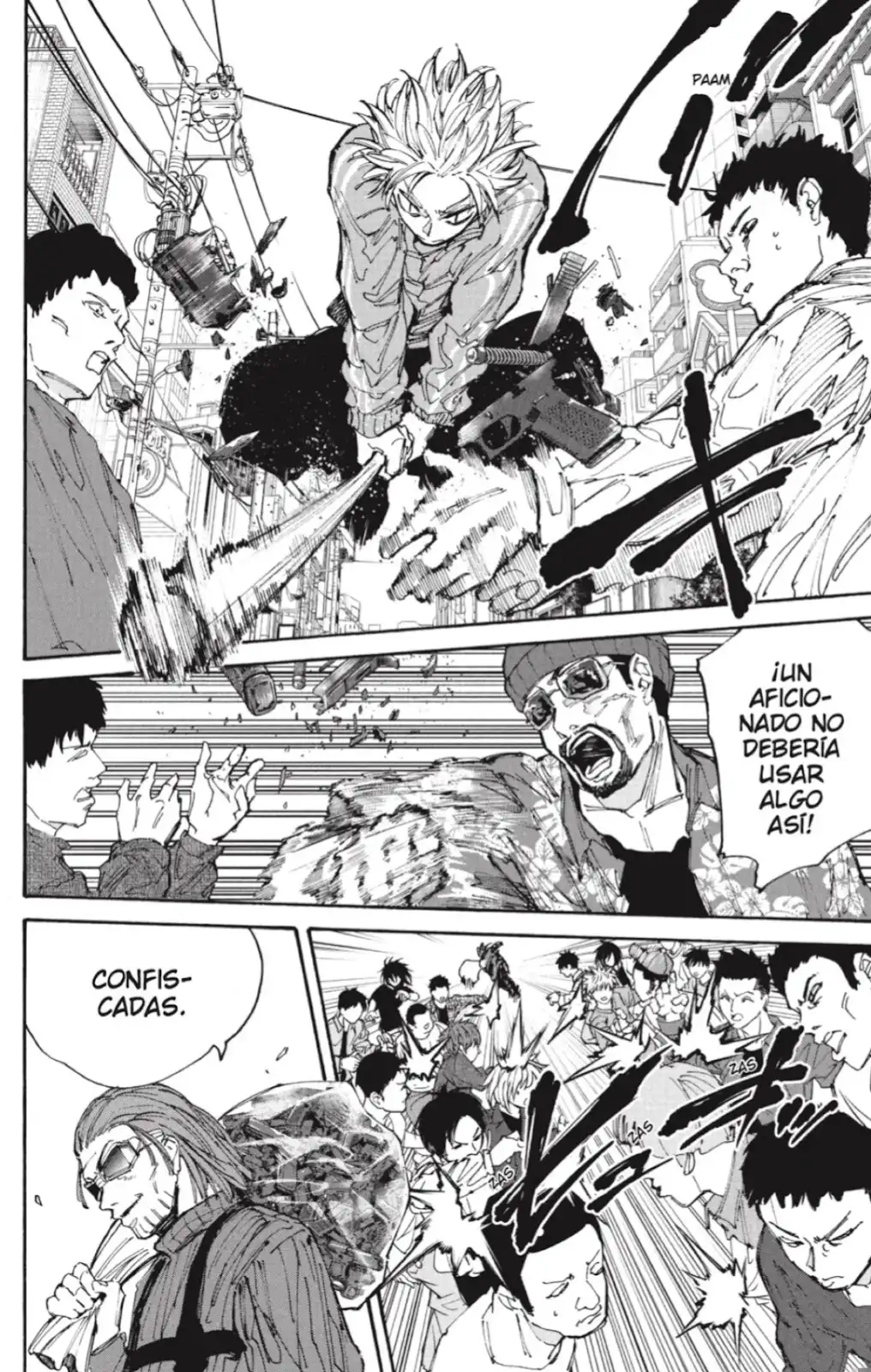 Read Sakamoto Days ES Manga Online