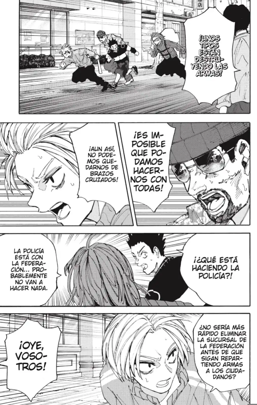 Read Sakamoto Days ES Manga Online