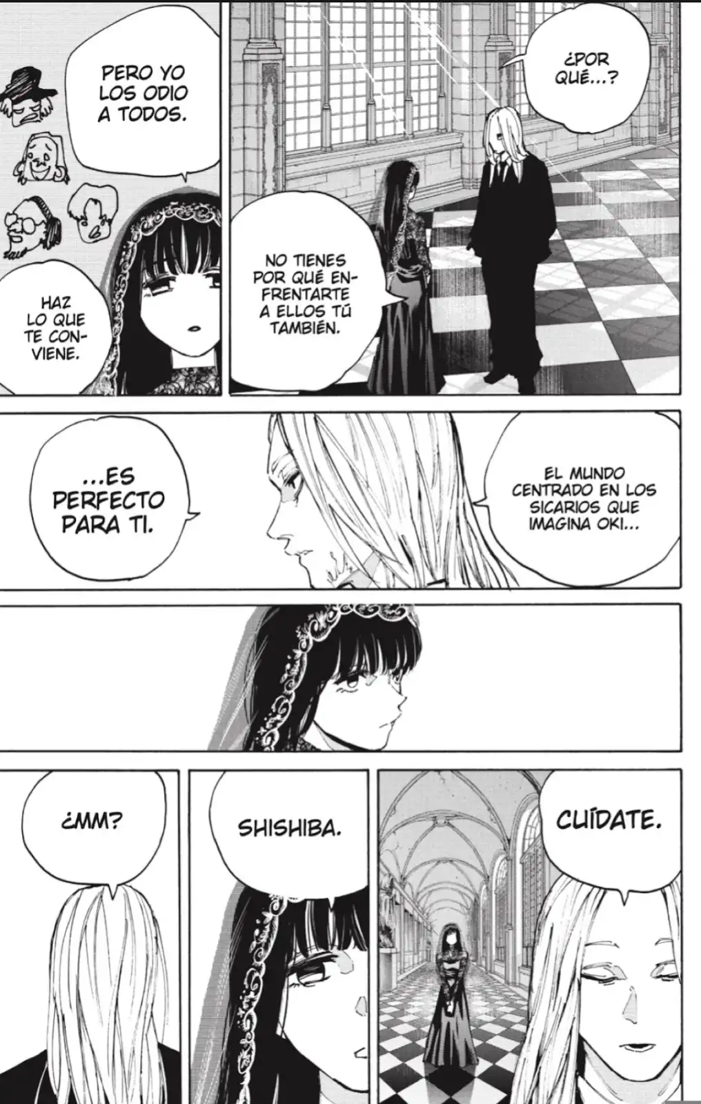 Read Sakamoto Days ES Manga Online
