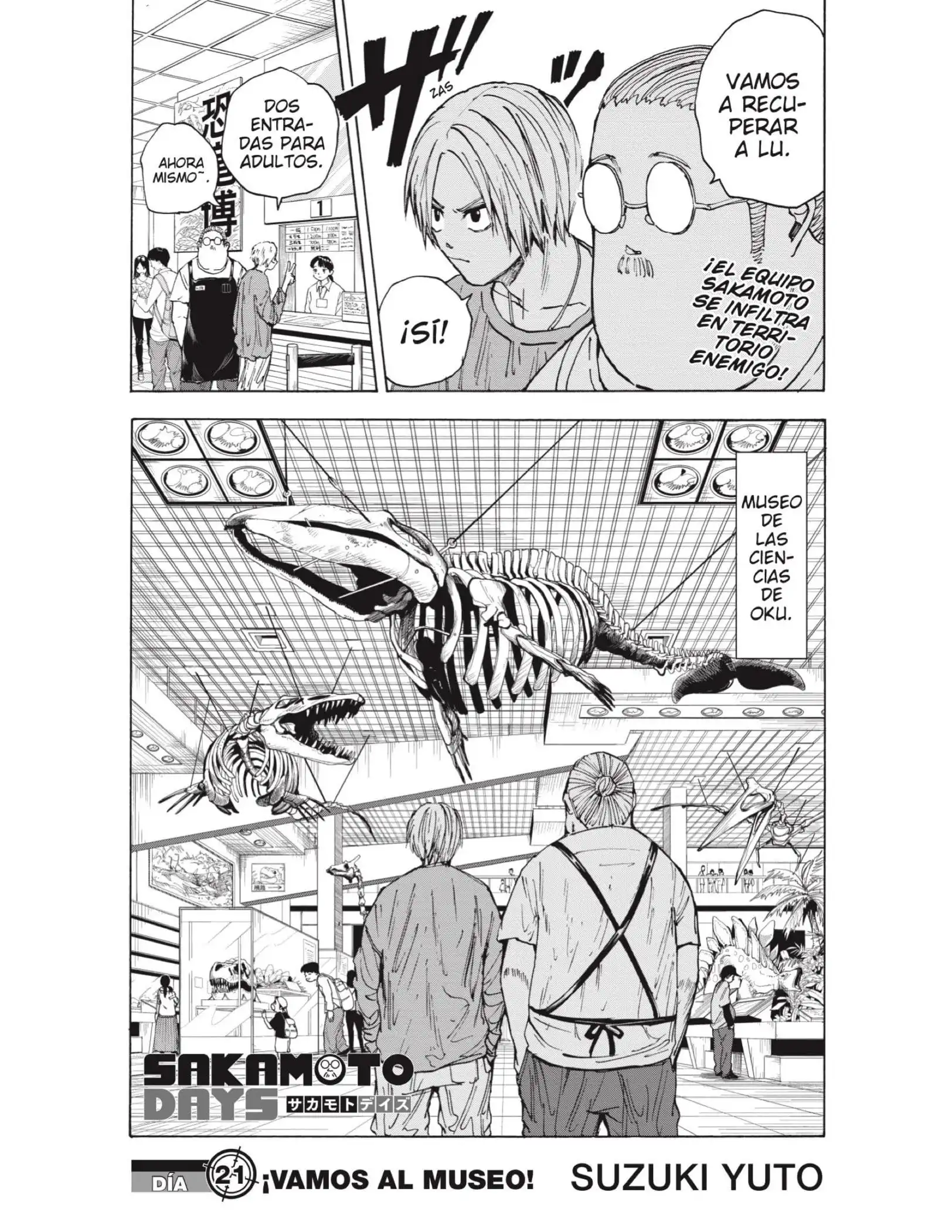 Read Sakamoto Days ES Manga Online