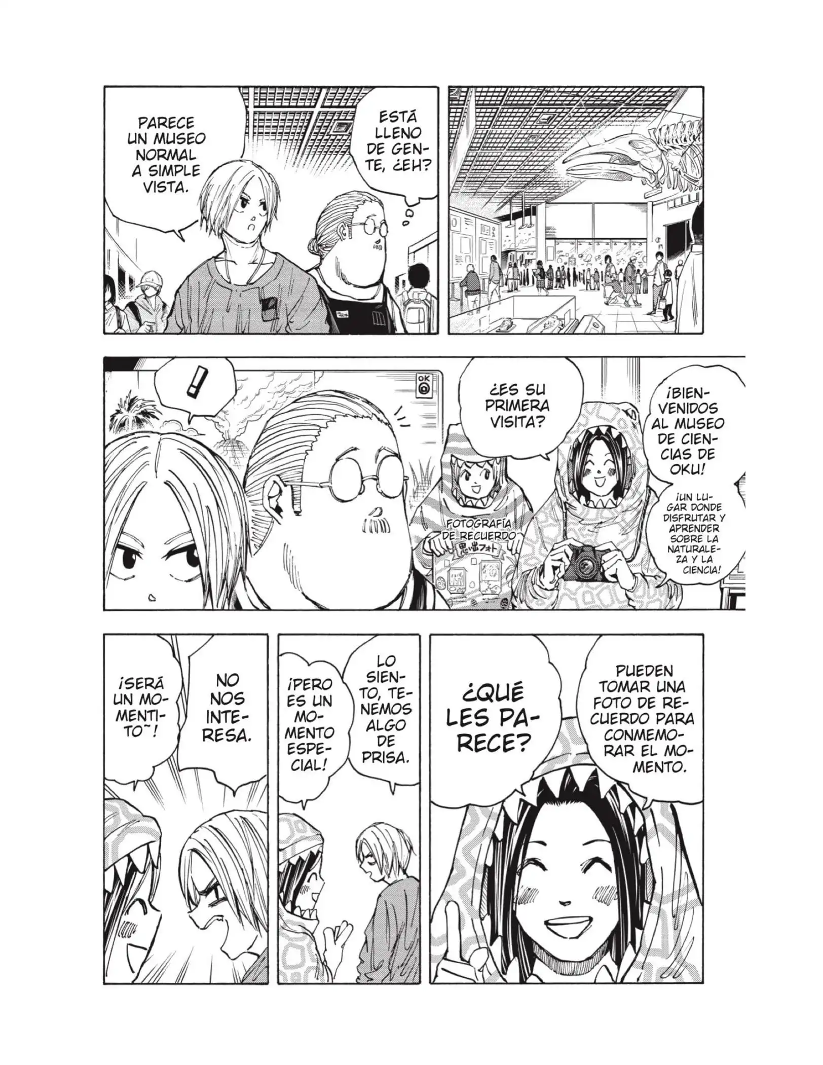 Read Sakamoto Days ES Manga Online