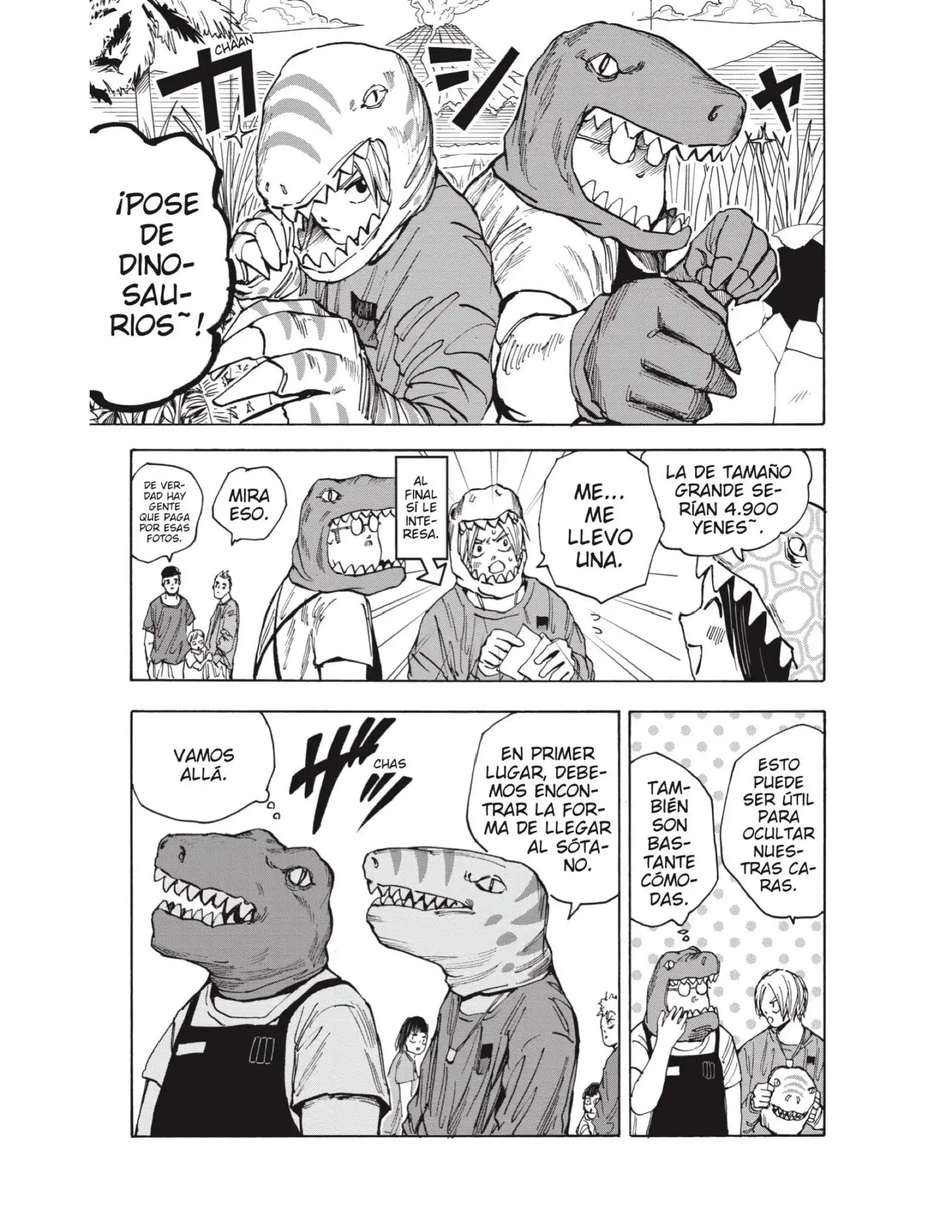 Read Sakamoto Days ES Manga Online