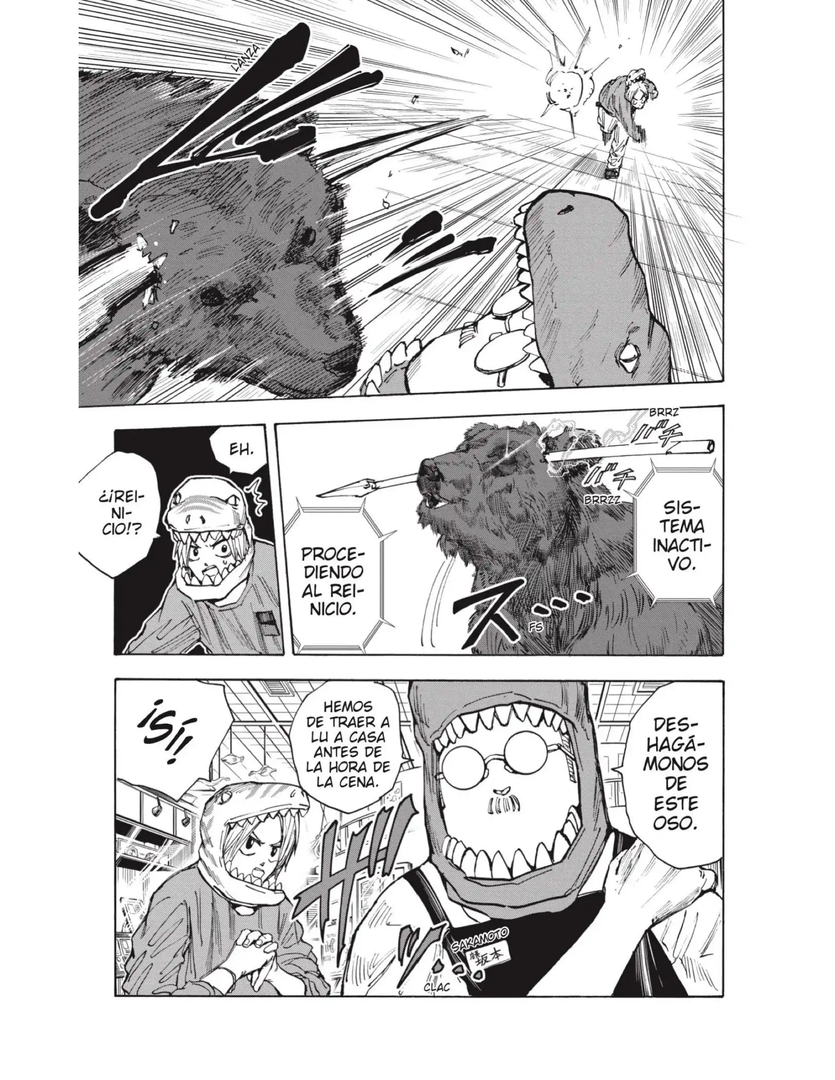 Read Sakamoto Days ES Manga Online