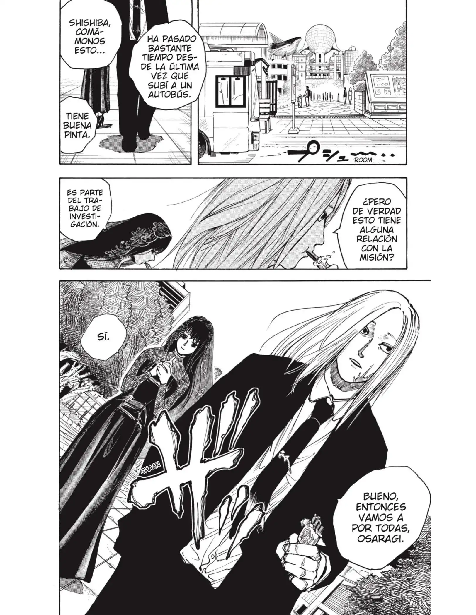 Read Sakamoto Days ES Manga Online