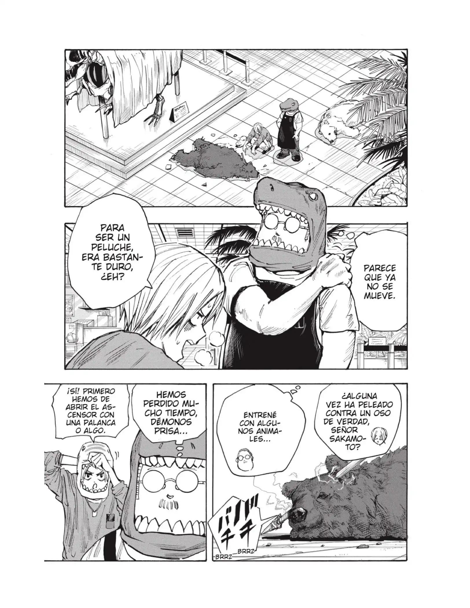Read Sakamoto Days ES Manga Online