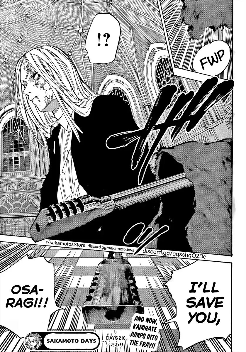 Read Sakamoto Days ES Manga Online