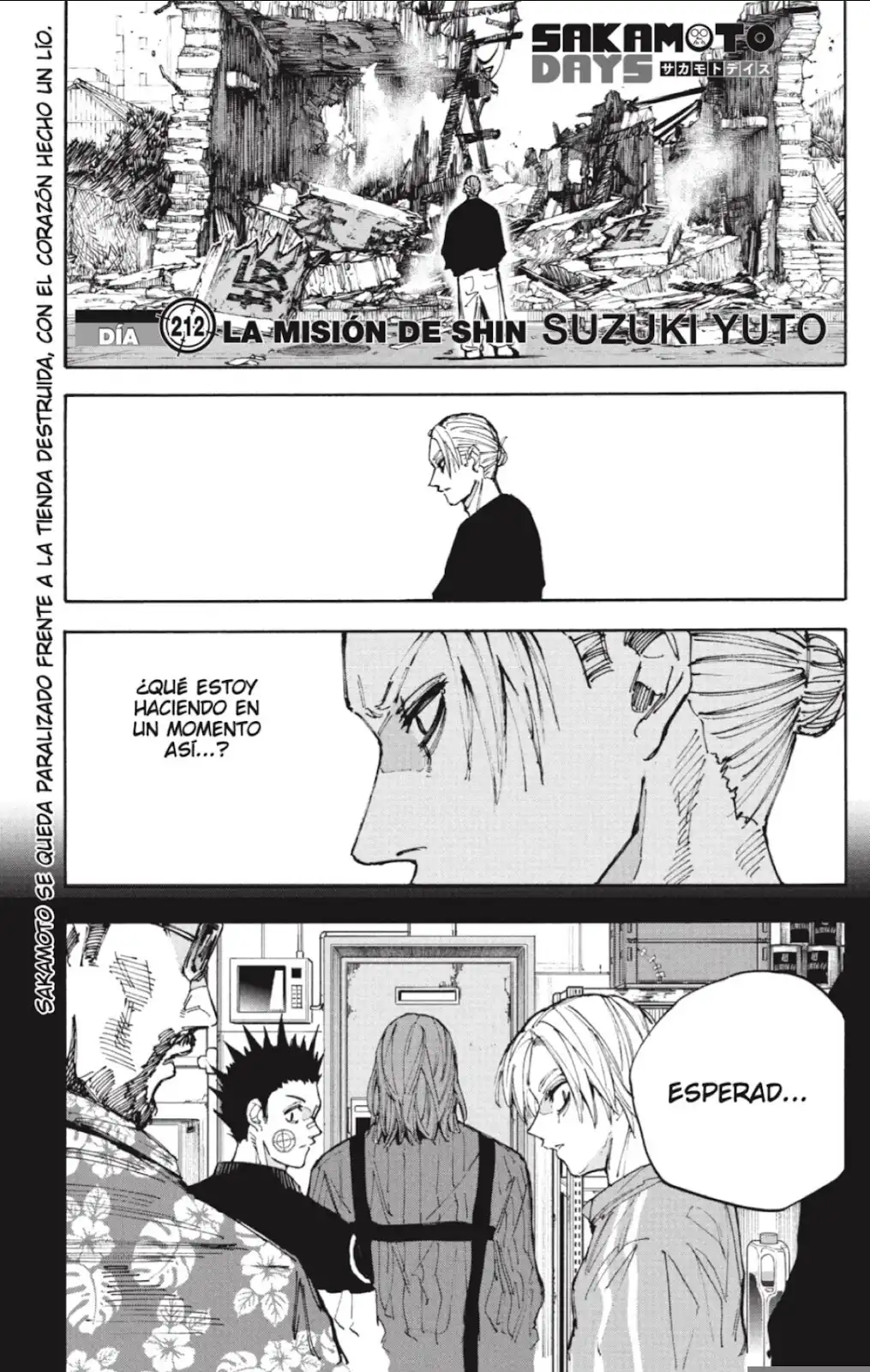 Read Sakamoto Days ES Manga Online