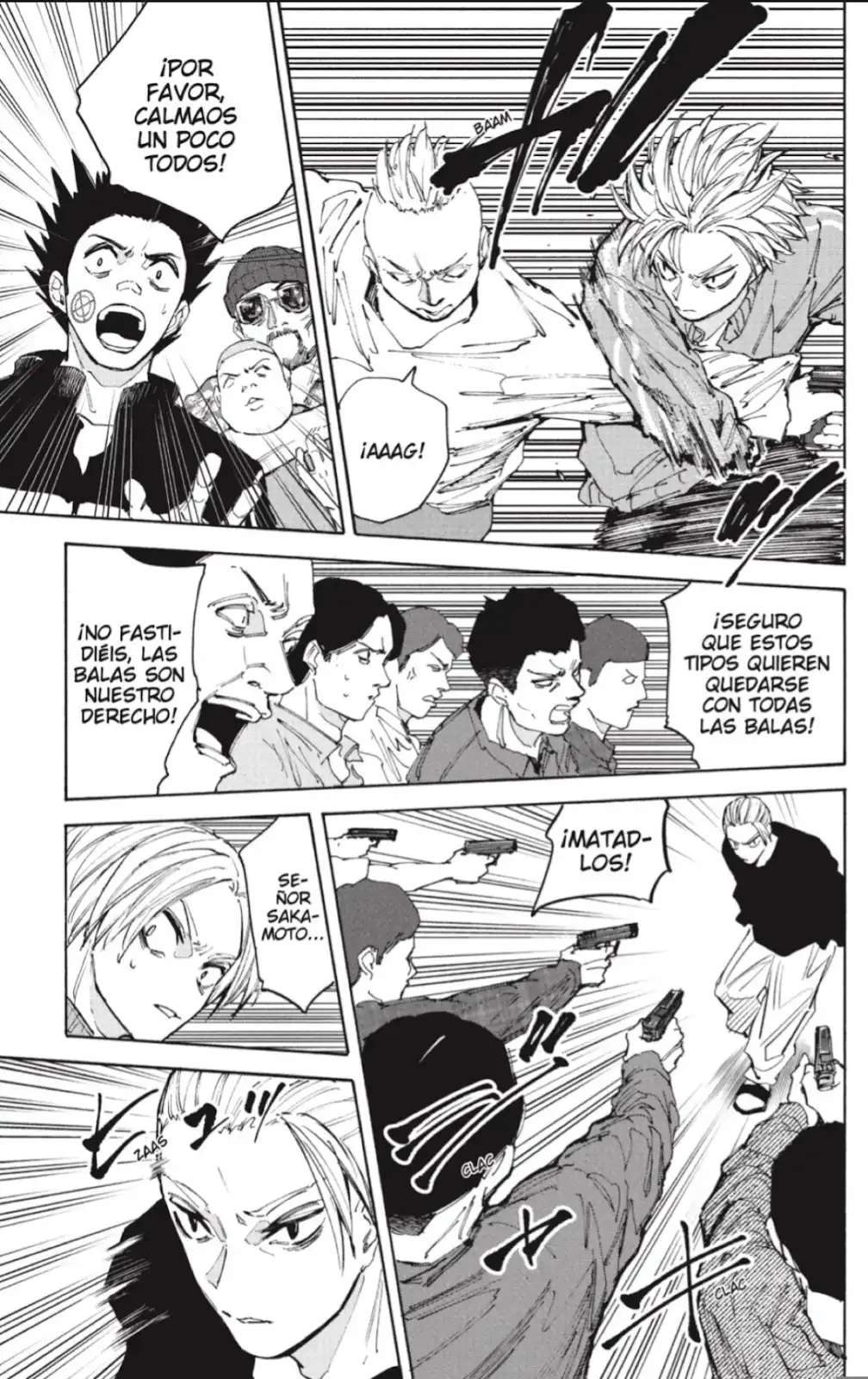 Read Sakamoto Days ES Manga Online