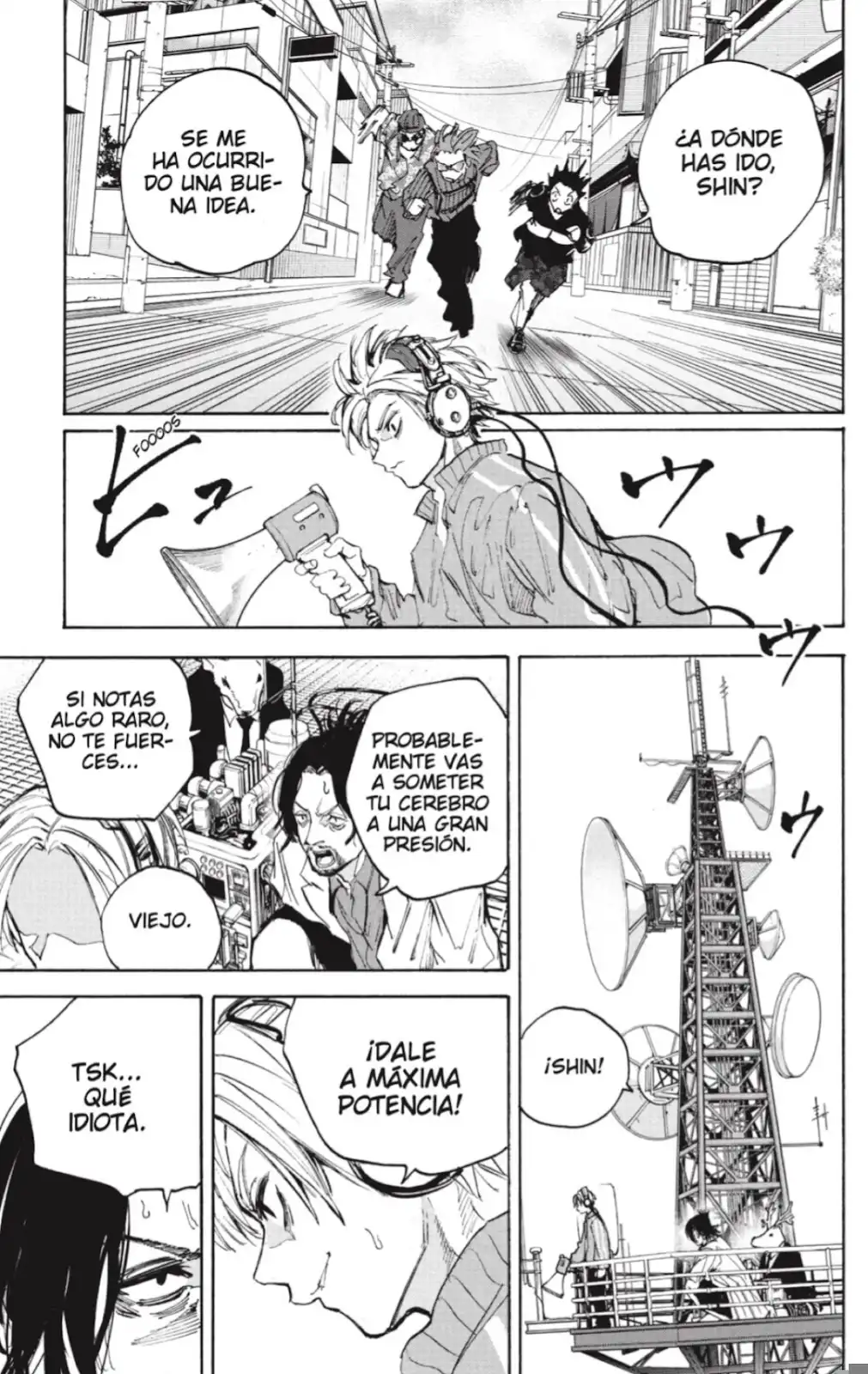 Read Sakamoto Days ES Manga Online