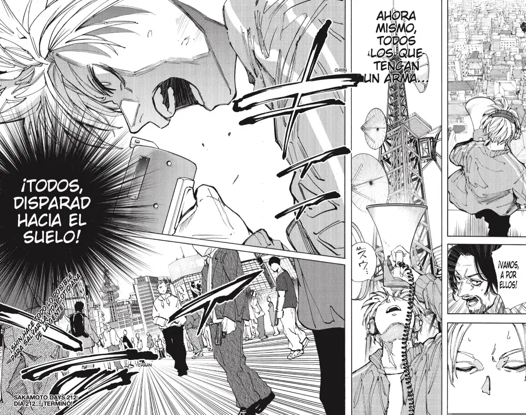 Read Sakamoto Days ES Manga Online
