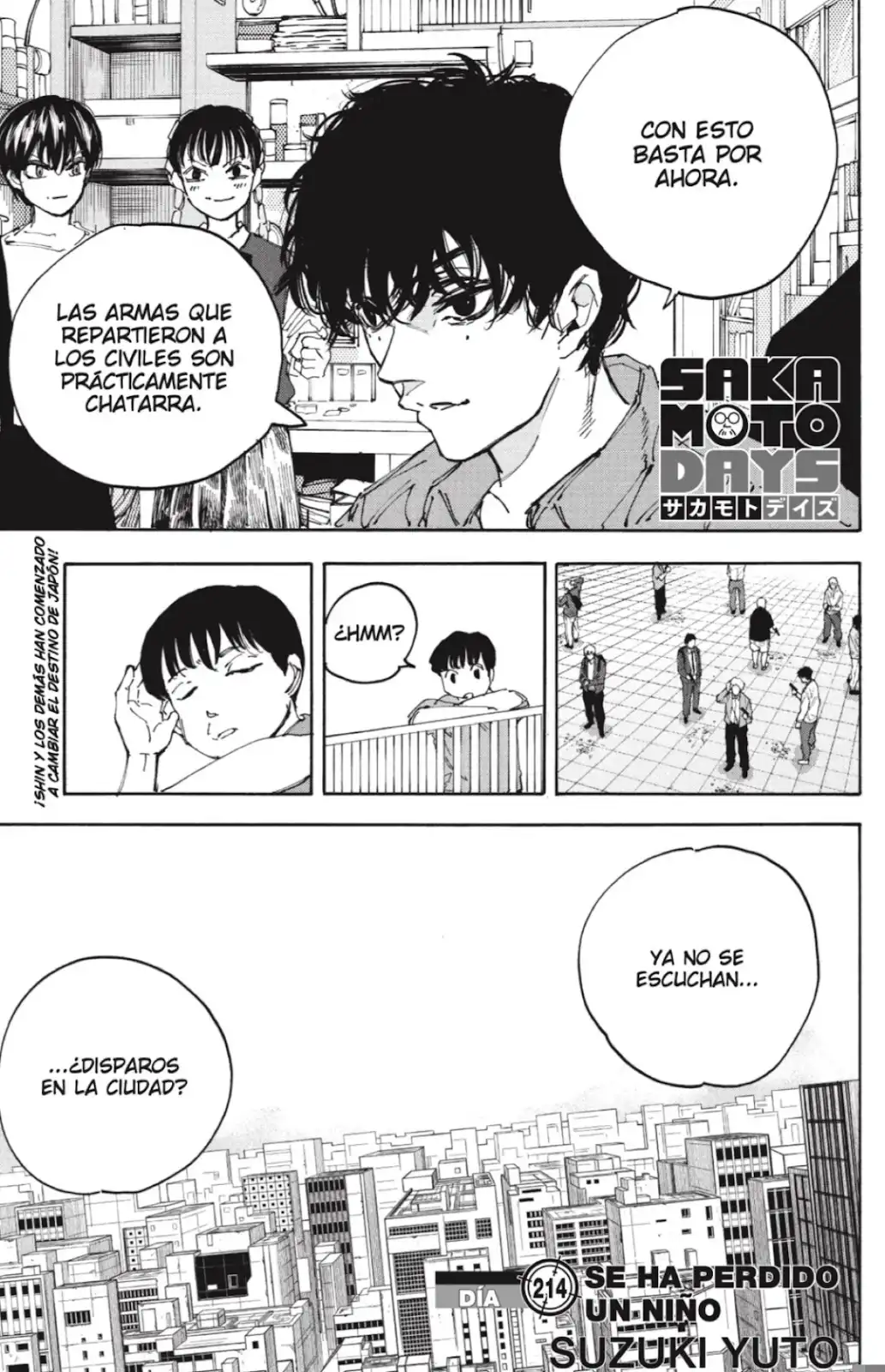 Read Sakamoto Days ES Manga Online
