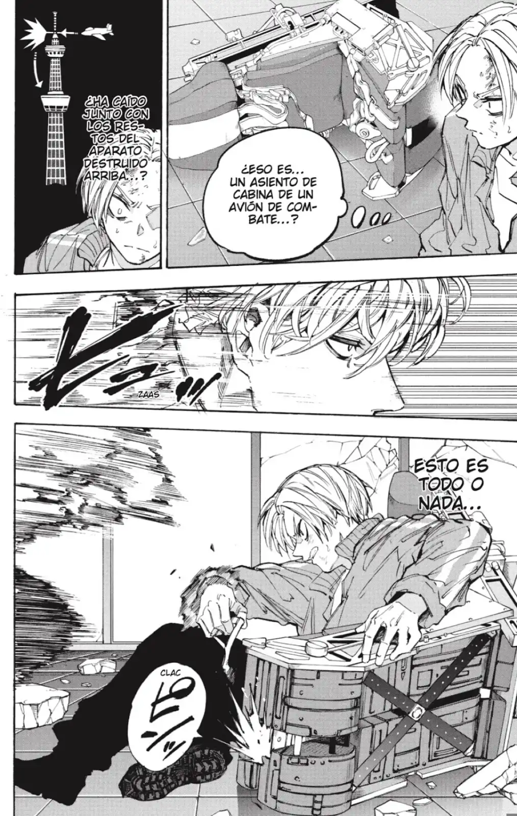 Read Sakamoto Days ES Manga Online
