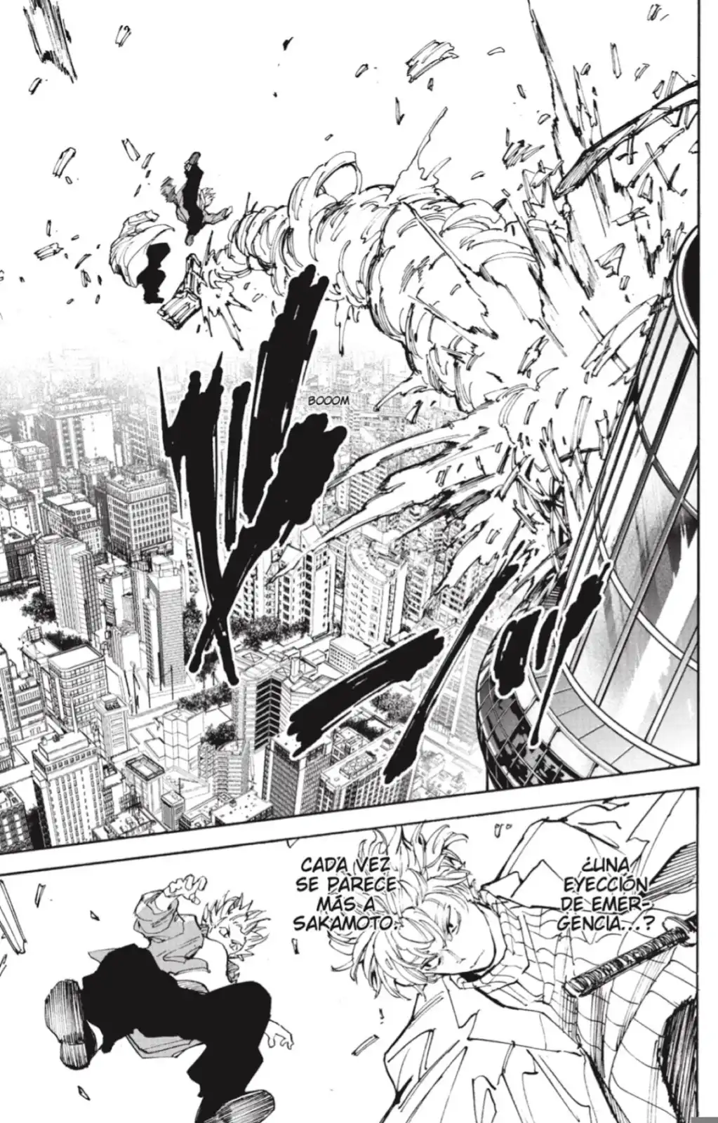 Read Sakamoto Days ES Manga Online