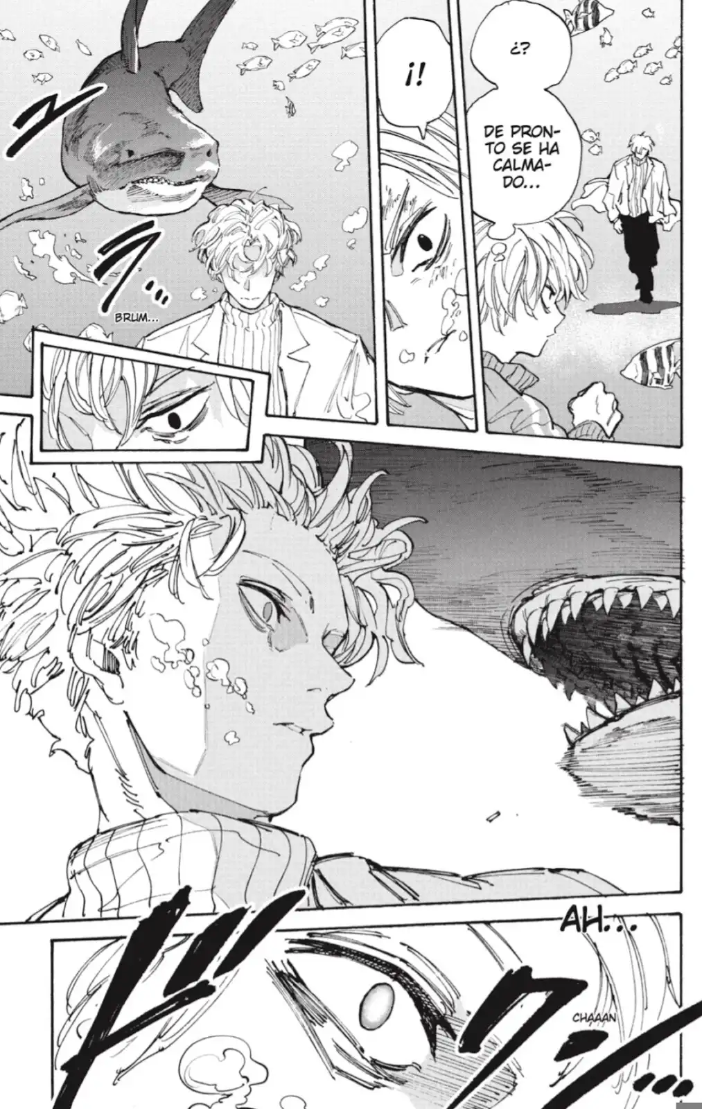 Read Sakamoto Days ES Manga Online